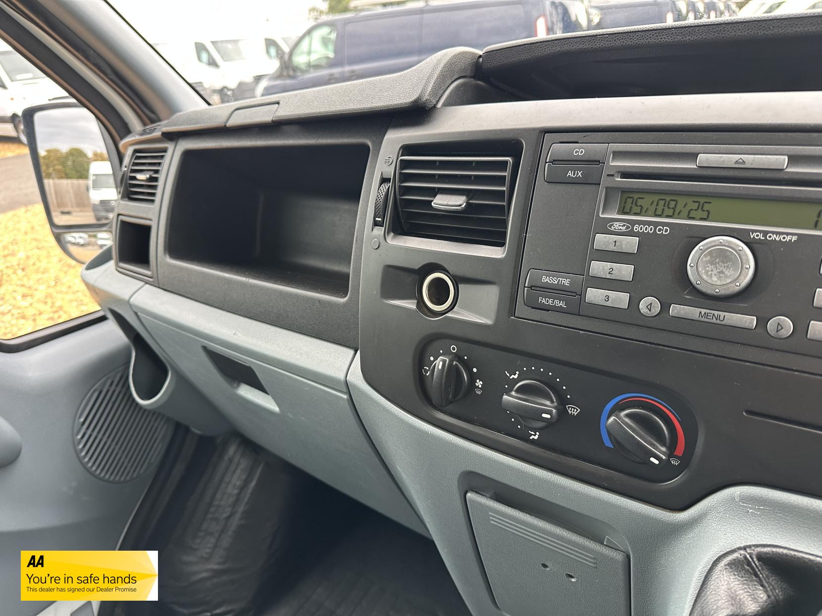 Ford Transit 2.2 TDCi 350 Panel Van 3dr Diesel Manual RWD L3 H3 (224 g/km, 98 bhp)