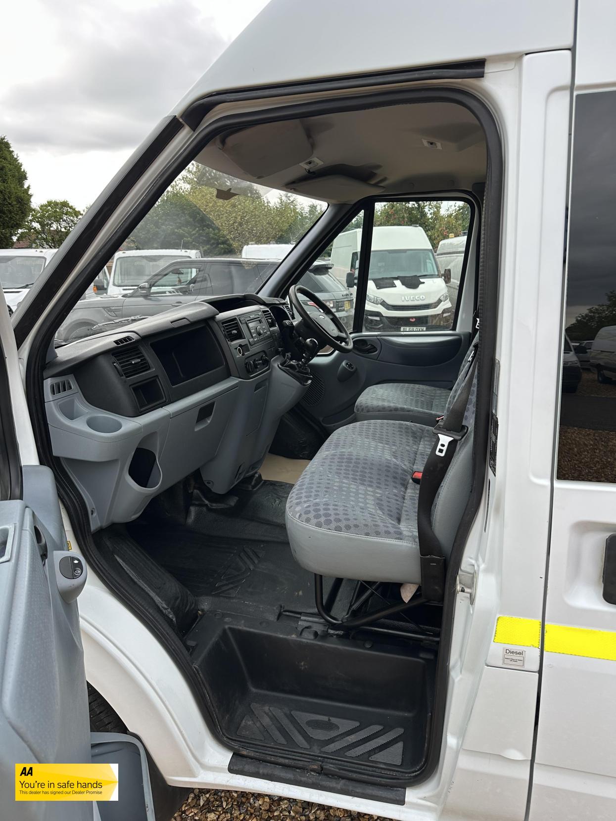 Ford Transit 2.2 TDCi 350 Panel Van 3dr Diesel Manual RWD L3 H3 (224 g/km, 98 bhp)
