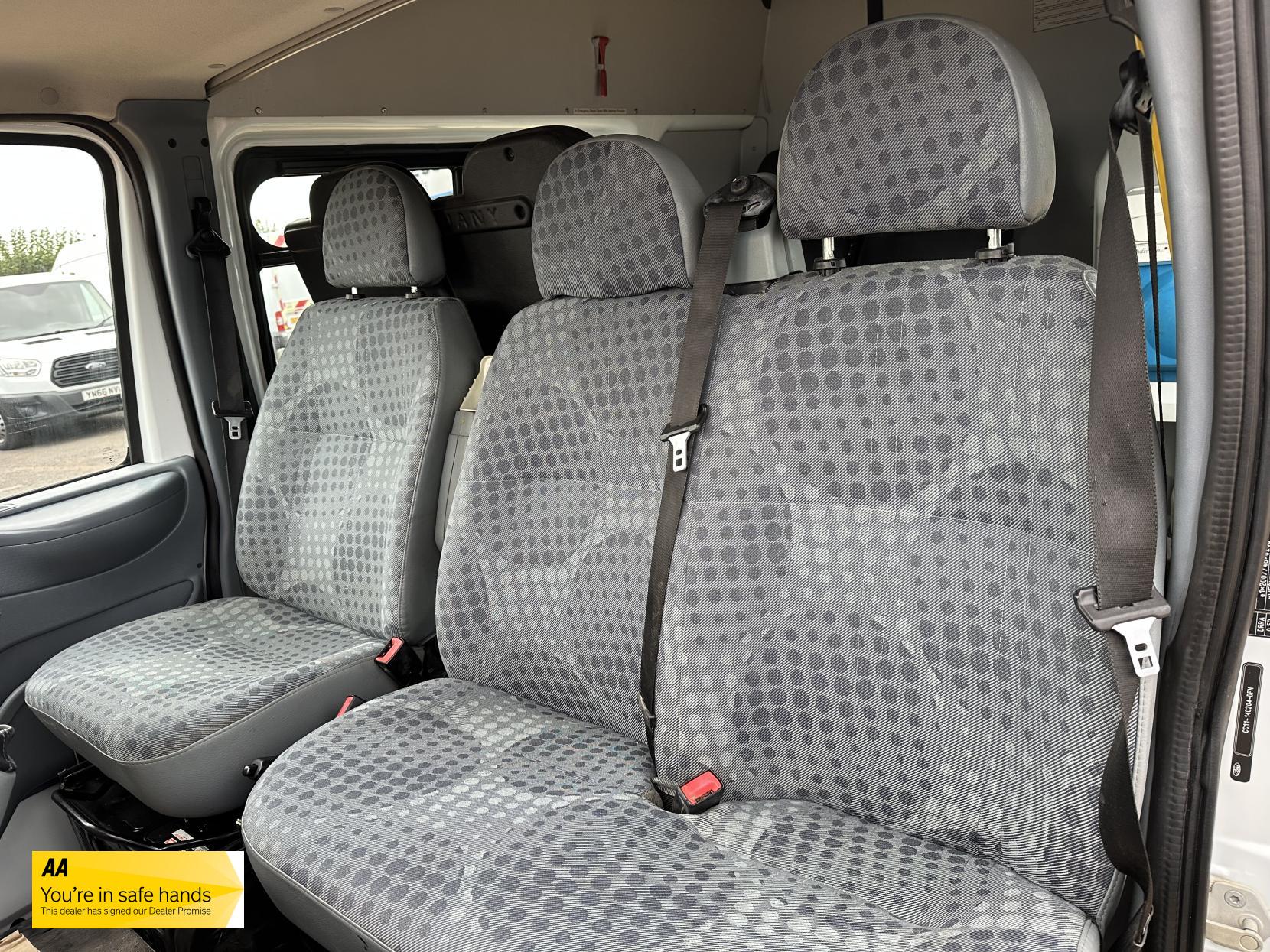 Ford Transit 2.2 TDCi 350 Panel Van 3dr Diesel Manual RWD L3 H3 (224 g/km, 98 bhp)