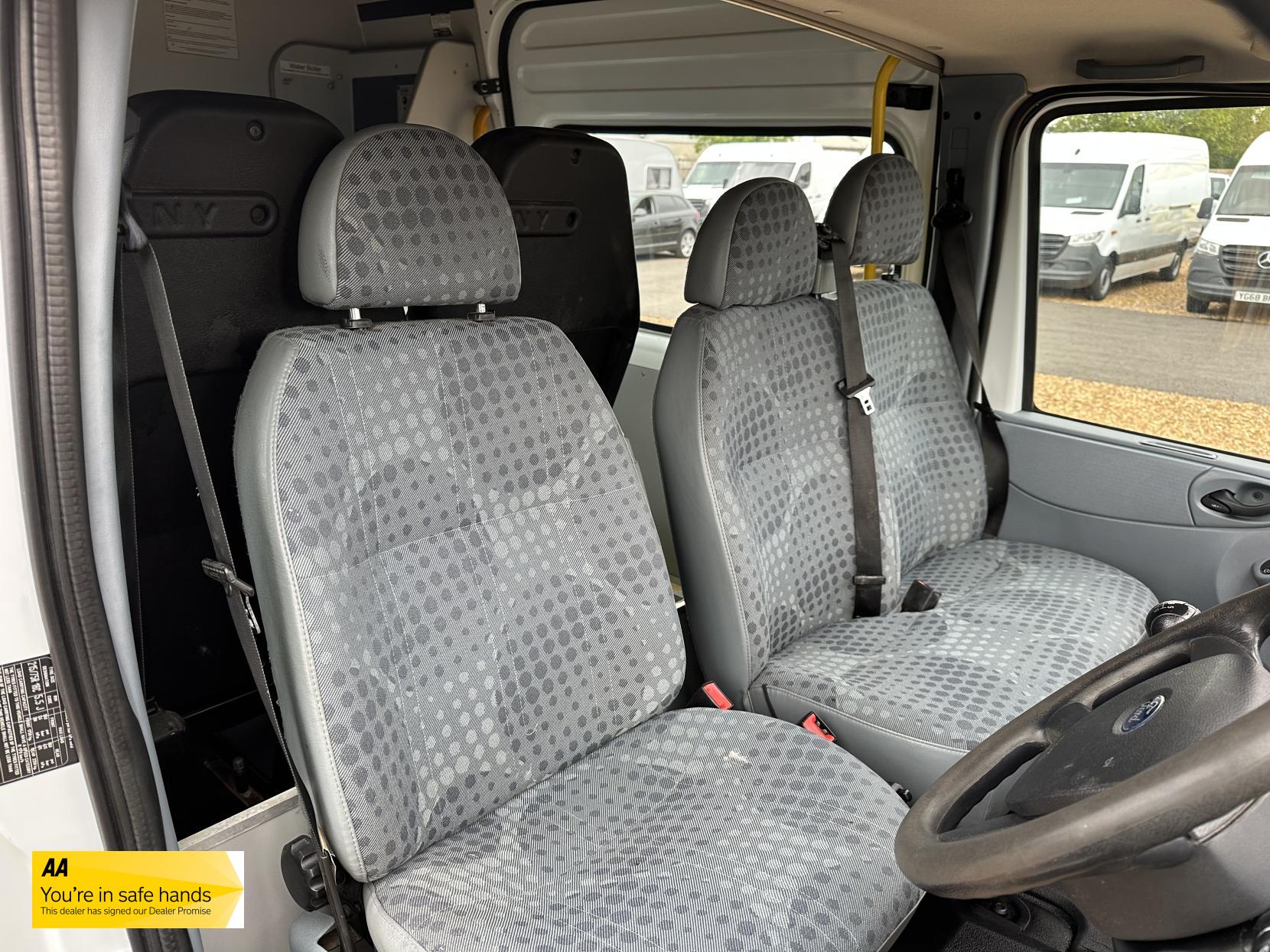Ford Transit 2.2 TDCi 350 Panel Van 3dr Diesel Manual RWD L3 H3 (224 g/km, 98 bhp)