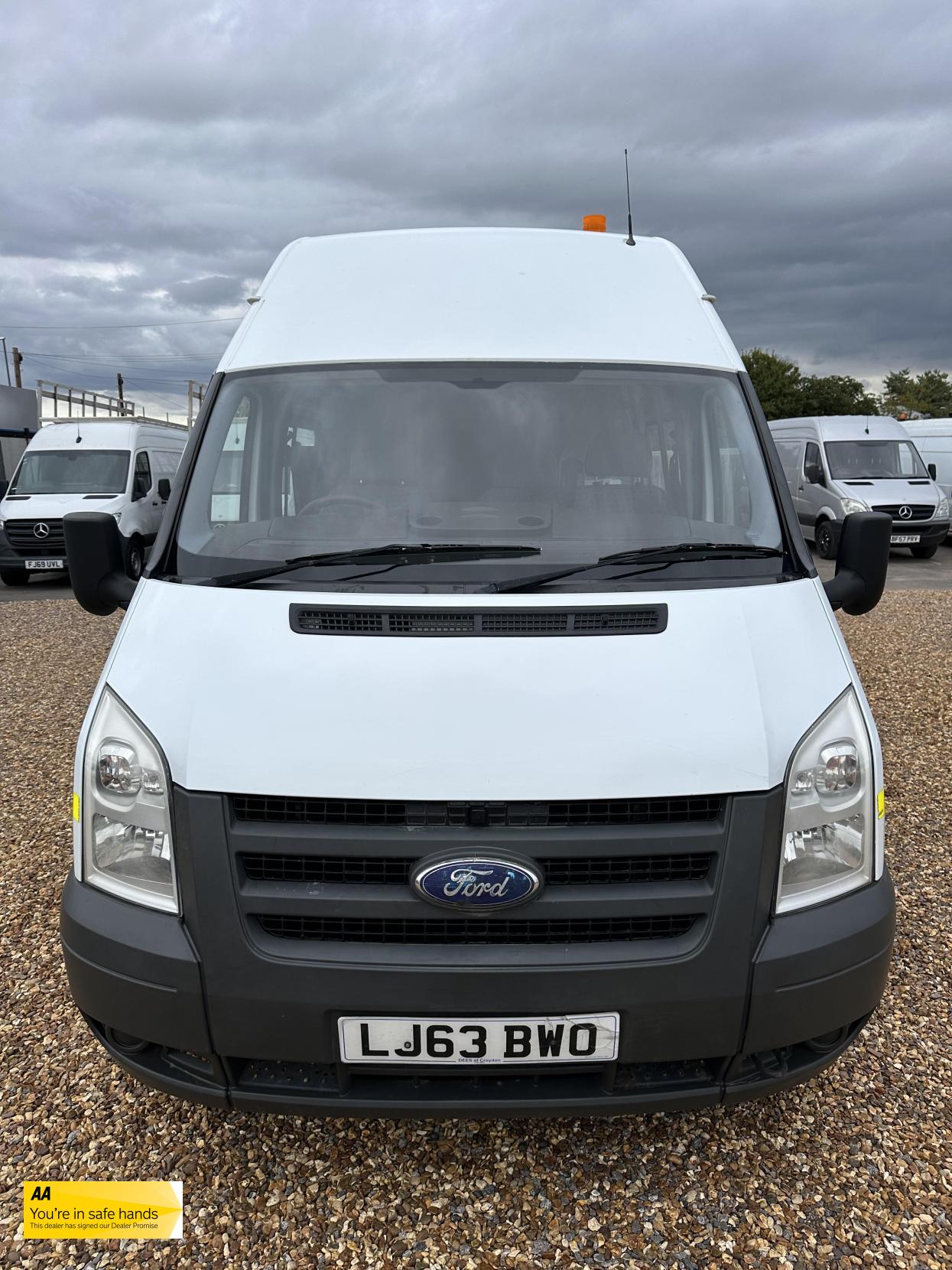 Ford Transit 2.2 TDCi 350 Panel Van 3dr Diesel Manual RWD L3 H3 (224 g/km, 98 bhp)