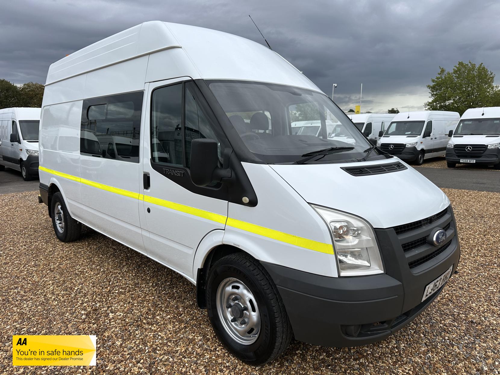 Ford Transit 2.2 TDCi 350 Panel Van 3dr Diesel Manual RWD L3 H3 (224 g/km, 98 bhp)