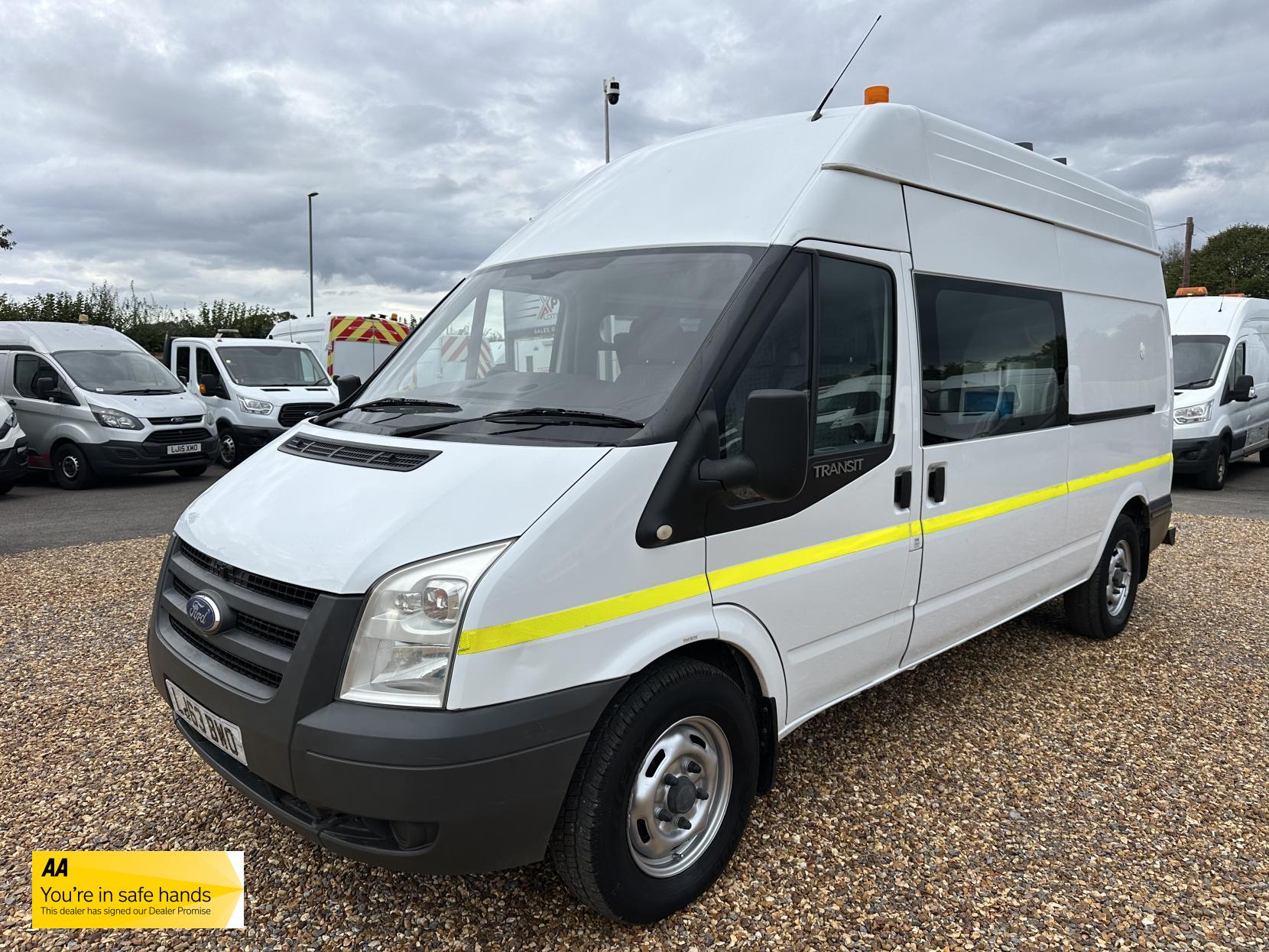Ford Transit 2.2 TDCi 350 Panel Van 3dr Diesel Manual RWD L3 H3 (224 g/km, 98 bhp)