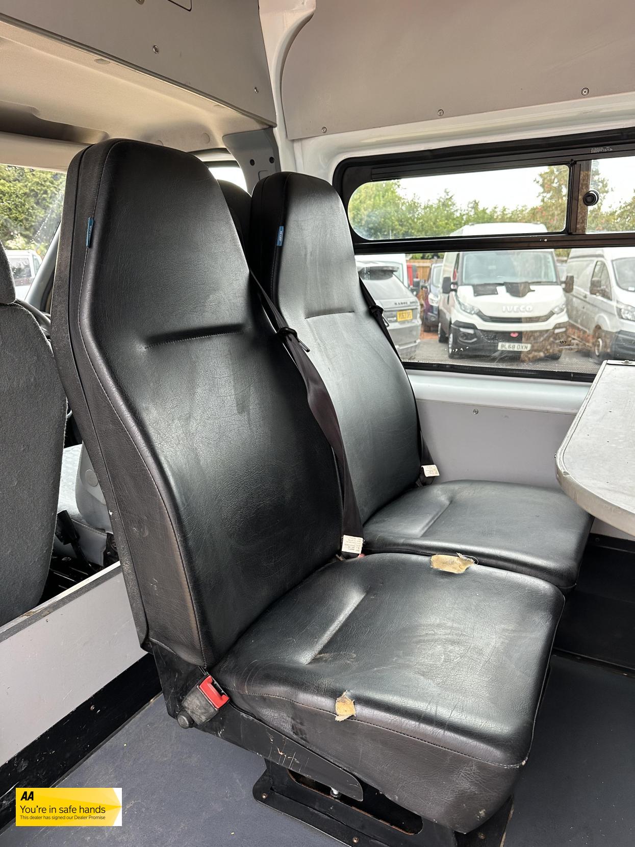 Ford Transit 2.2 TDCi 350 Panel Van 3dr Diesel Manual RWD L3 H3 (224 g/km, 98 bhp)