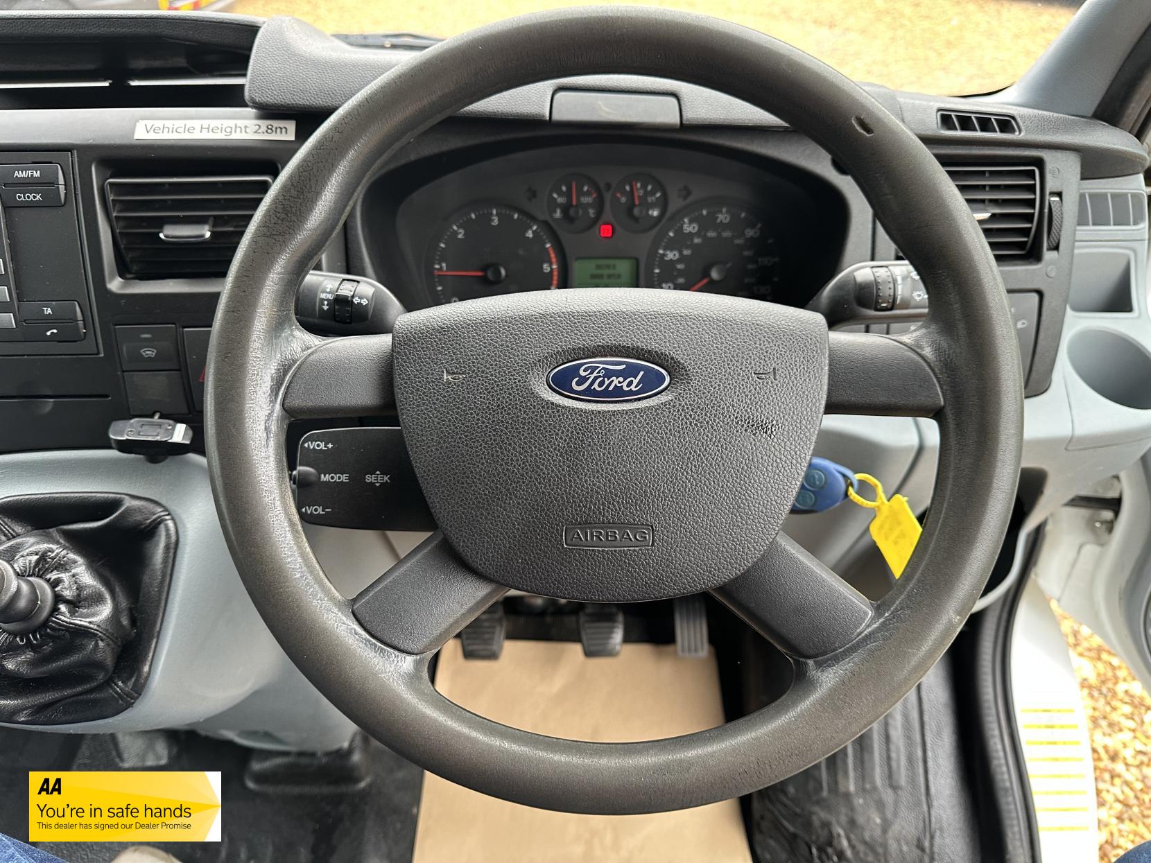 Ford Transit 2.2 TDCi 350 Panel Van 3dr Diesel Manual RWD L3 H3 (224 g/km, 98 bhp)