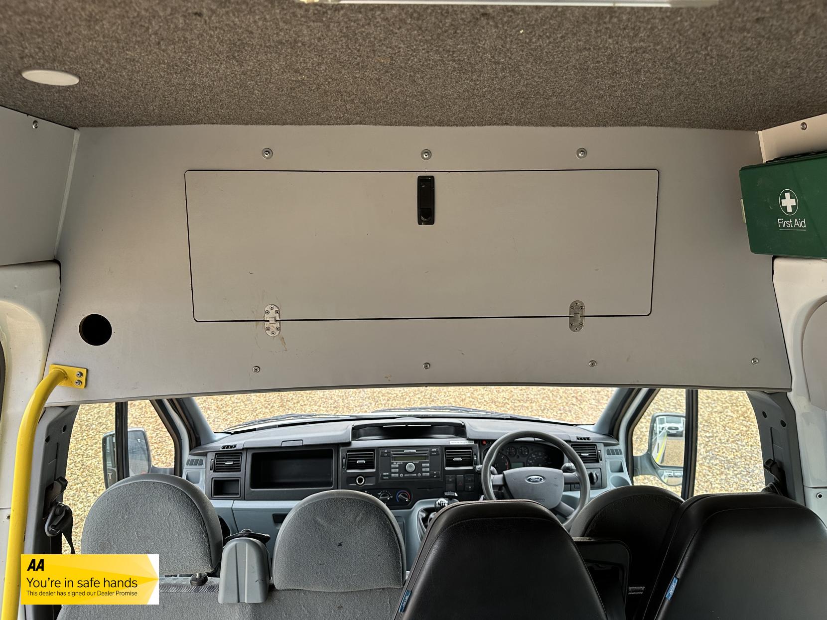 Ford Transit 2.2 TDCi 350 Panel Van 3dr Diesel Manual RWD L3 H3 (224 g/km, 98 bhp)