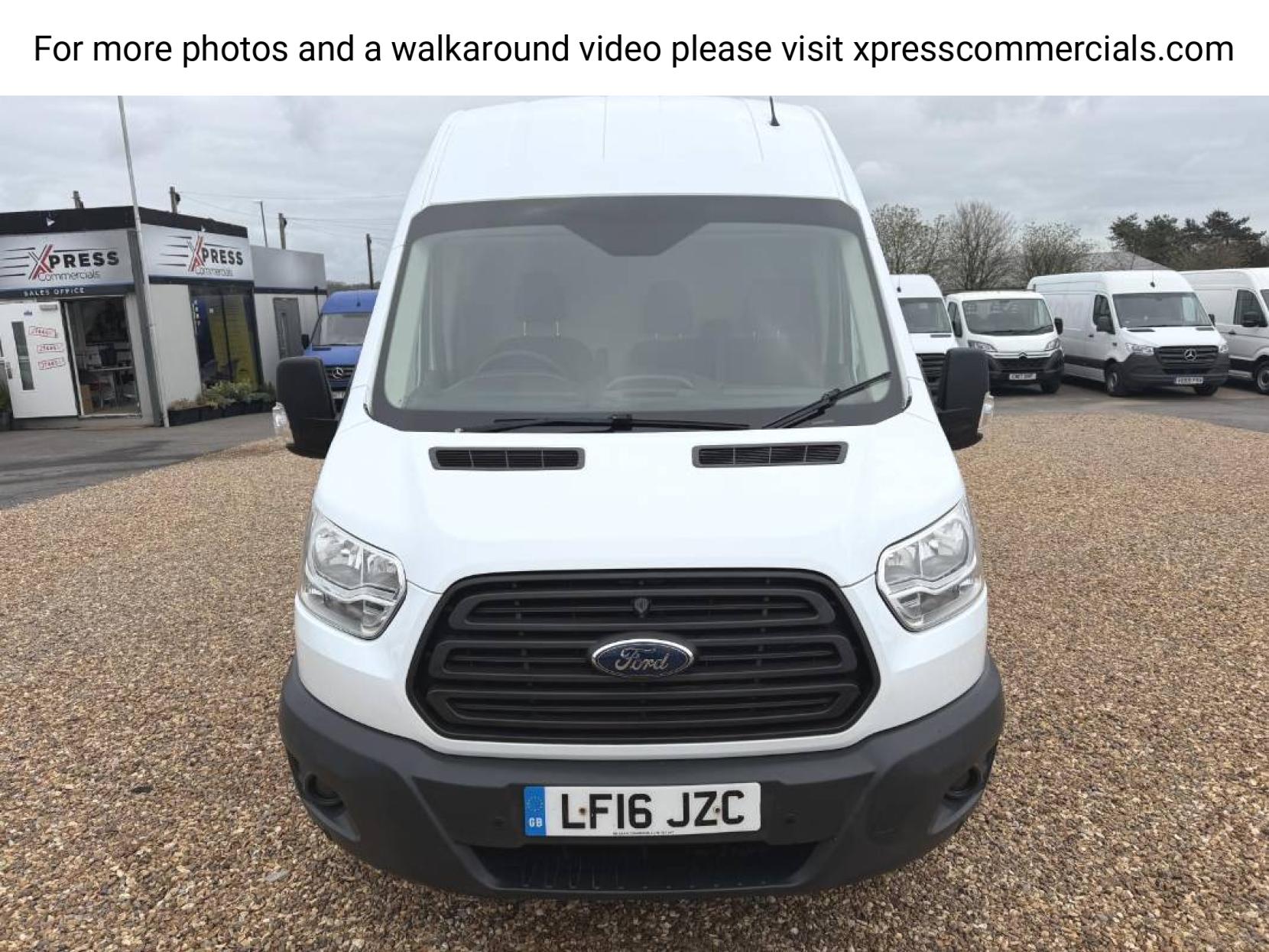 Ford Transit 2.2 TDCi 350 Panel Van 5dr Diesel Manual RWD L3 H3 Euro 5 (125 ps)