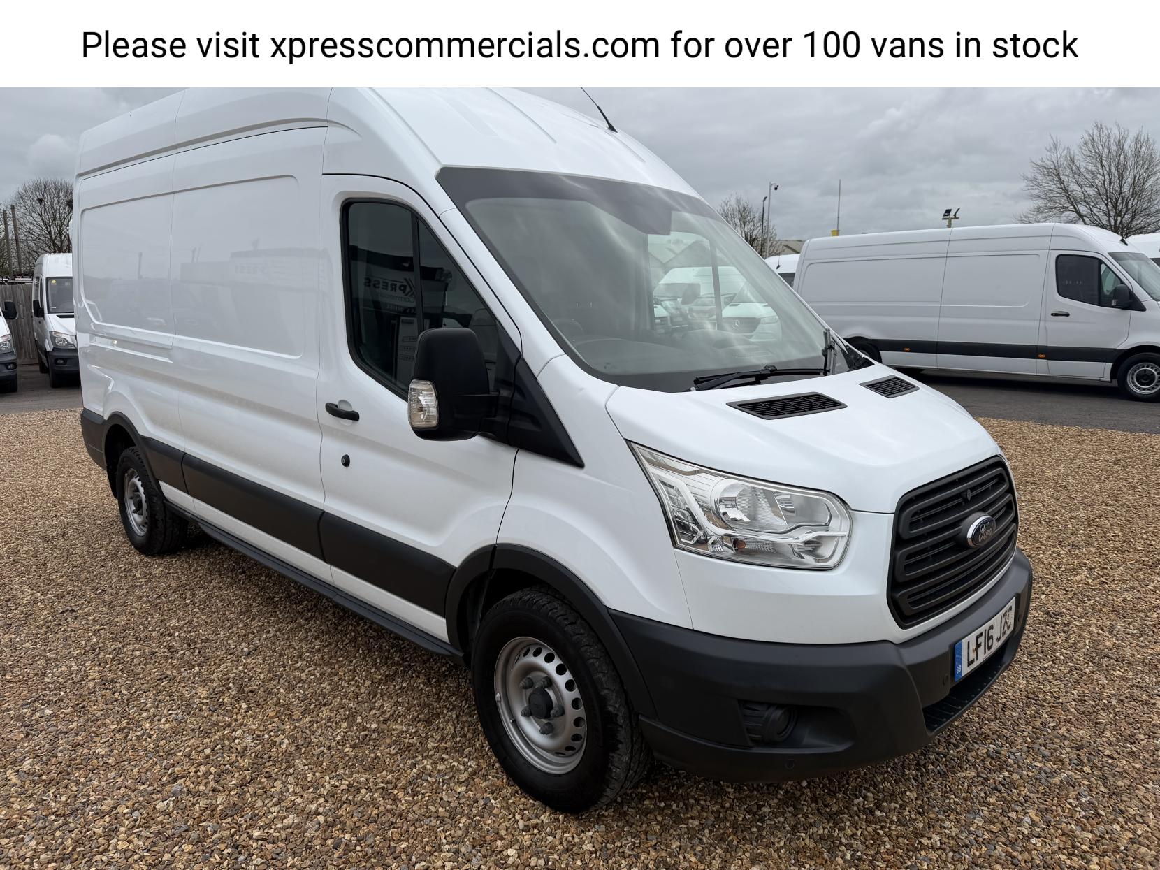 Ford Transit 2.2 TDCi 350 Panel Van 5dr Diesel Manual RWD L3 H3 Euro 5 (125 ps)