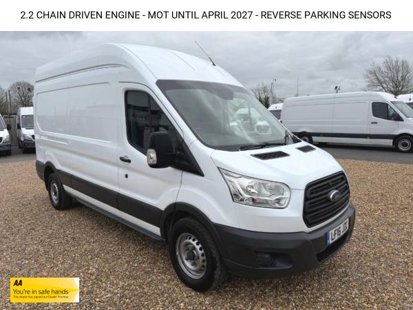 Ford Transit 2.2 TDCi 350 Panel Van 5dr Diesel Manual RWD L3 H3 Euro 5 (125 ps)