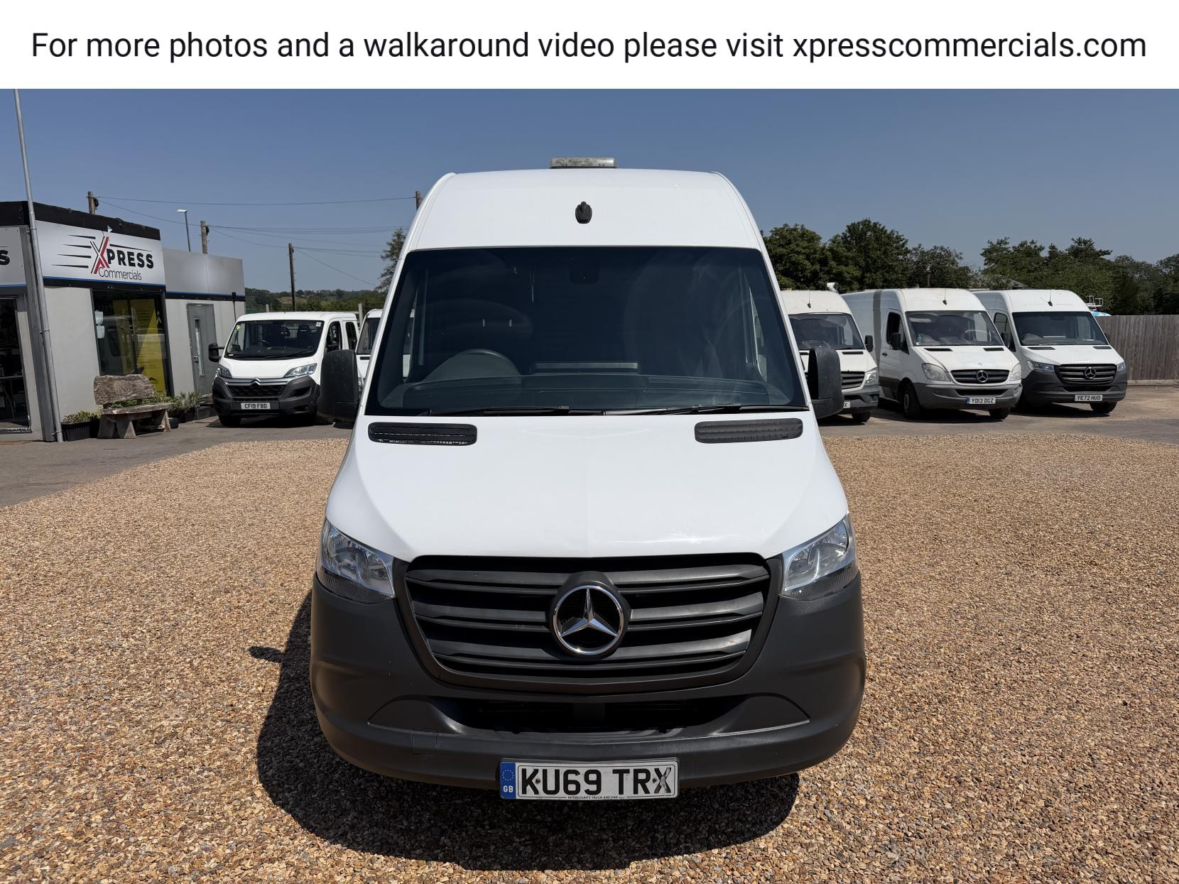 2019 Mercedes-Benz Sprinter 2.1 314 CDI Progressive Panel Van 5dr Diesel G-Tronic FWD L1 H1 Euro 6 (s/s) (143 ps) - Thumbnail 6
