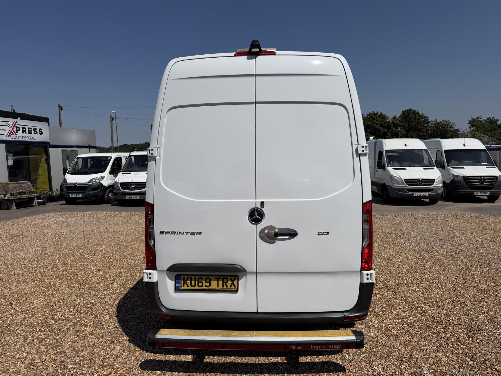 2019 Mercedes-Benz Sprinter 2.1 314 CDI Progressive Panel Van 5dr Diesel G-Tronic FWD L1 H1 Euro 6 (s/s) (143 ps) - Thumbnail 10