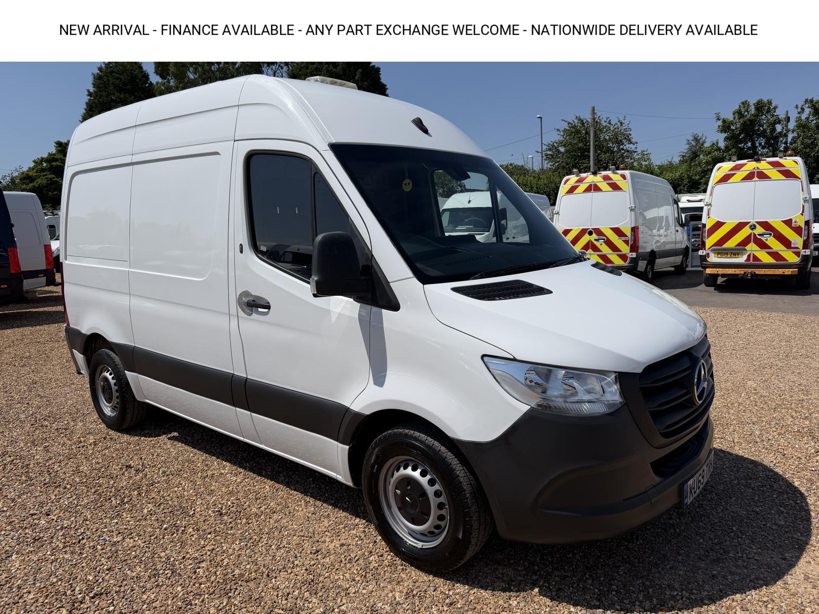2019 Mercedes-Benz Sprinter 2.1 314 CDI Progressive Panel Van 5dr Diesel G-Tronic FWD L1 H1 Euro 6 (s/s) (143 ps) - Image 1