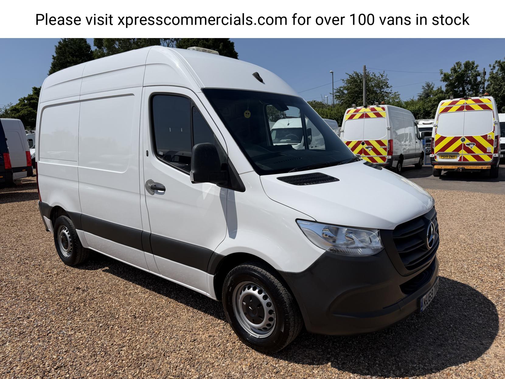 2019 Mercedes-Benz Sprinter 2.1 314 CDI Progressive Panel Van 5dr Diesel G-Tronic FWD L1 H1 Euro 6 (s/s) (143 ps) - Thumbnail 5