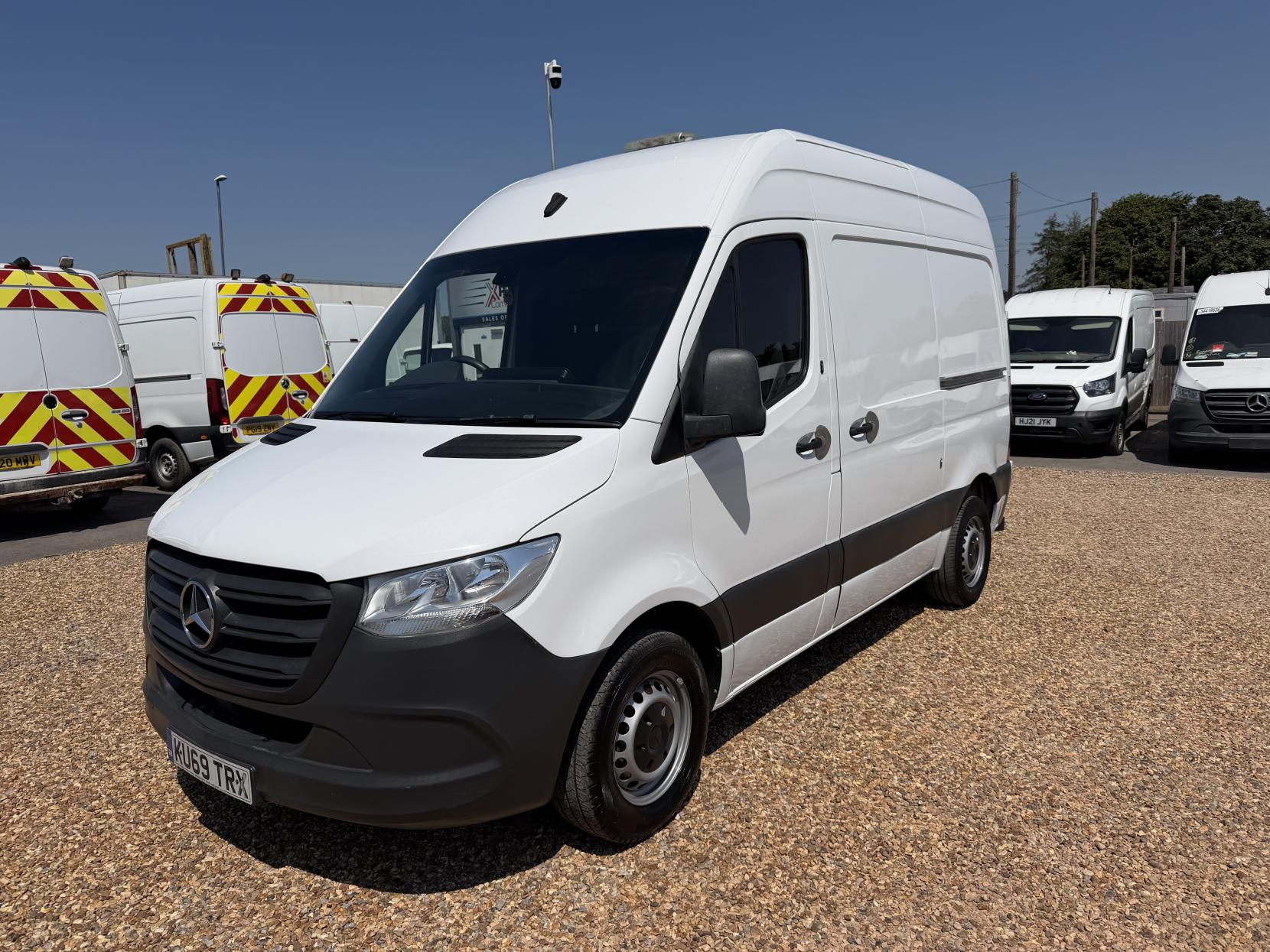 2019 Mercedes-Benz Sprinter 2.1 314 CDI Progressive Panel Van 5dr Diesel G-Tronic FWD L1 H1 Euro 6 (s/s) (143 ps) - Thumbnail 7