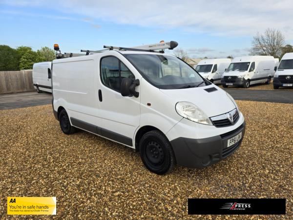 Vauxhall Vivaro 2.0 2900 CDTi Panel Van 4dr Diesel Manual FWD L1 (195 g/km, 89 bhp)