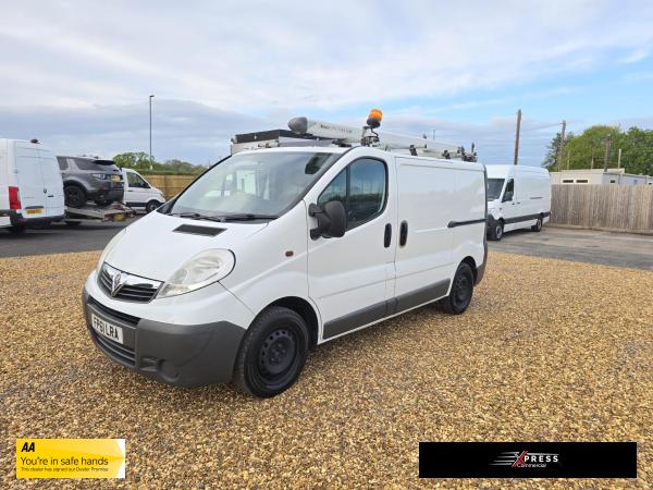 Vauxhall Vivaro 2.0 2900 CDTi Panel Van 4dr Diesel Manual FWD L1 (195 g/km, 89 bhp)