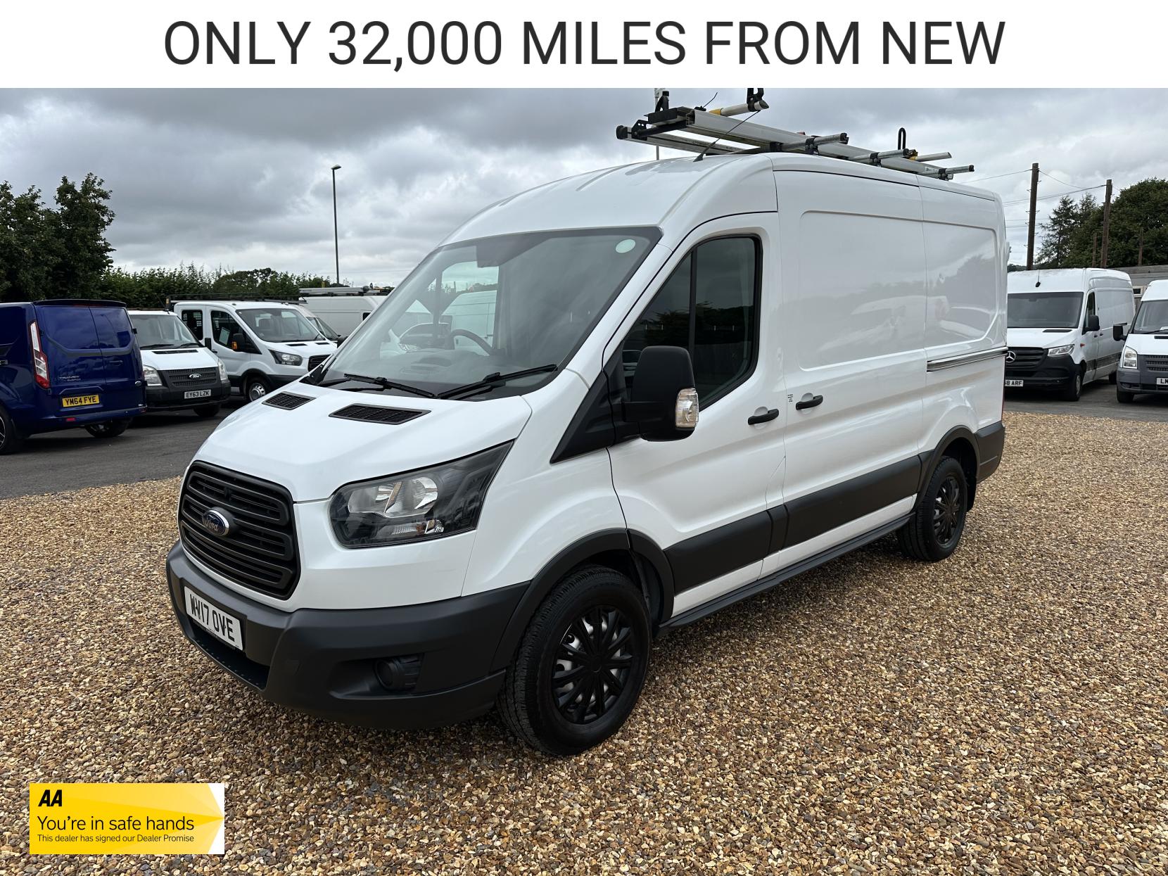 Ford Transit 2.0 350 EcoBlue Panel Van 5dr Diesel Manual FWD L2 H2 Euro 6 (130 ps)