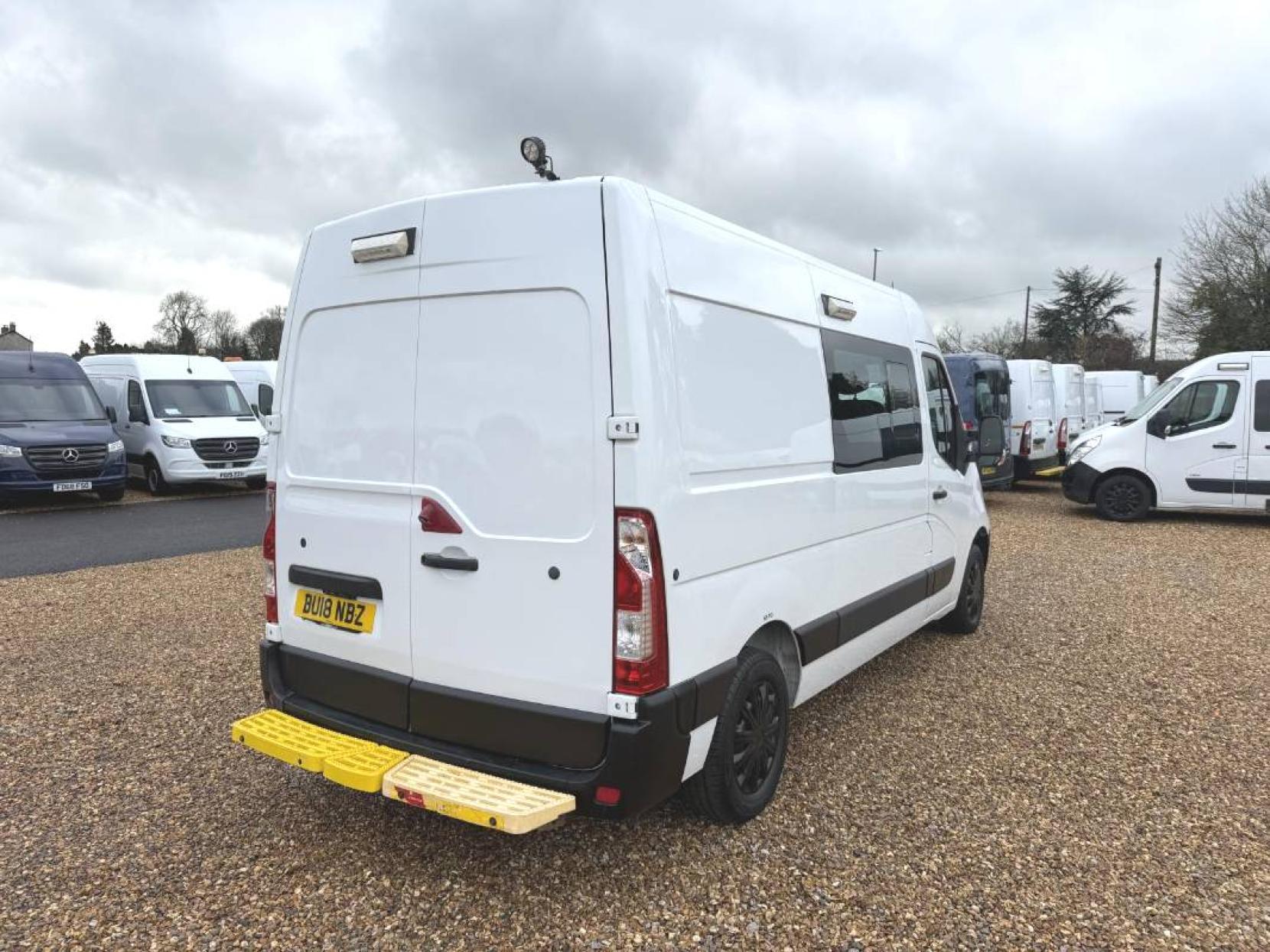 Vauxhall Movano 2.3 CDTi 3500 Panel Van 5dr Diesel Manual FWD L2 H2 Euro 6 (130 ps)