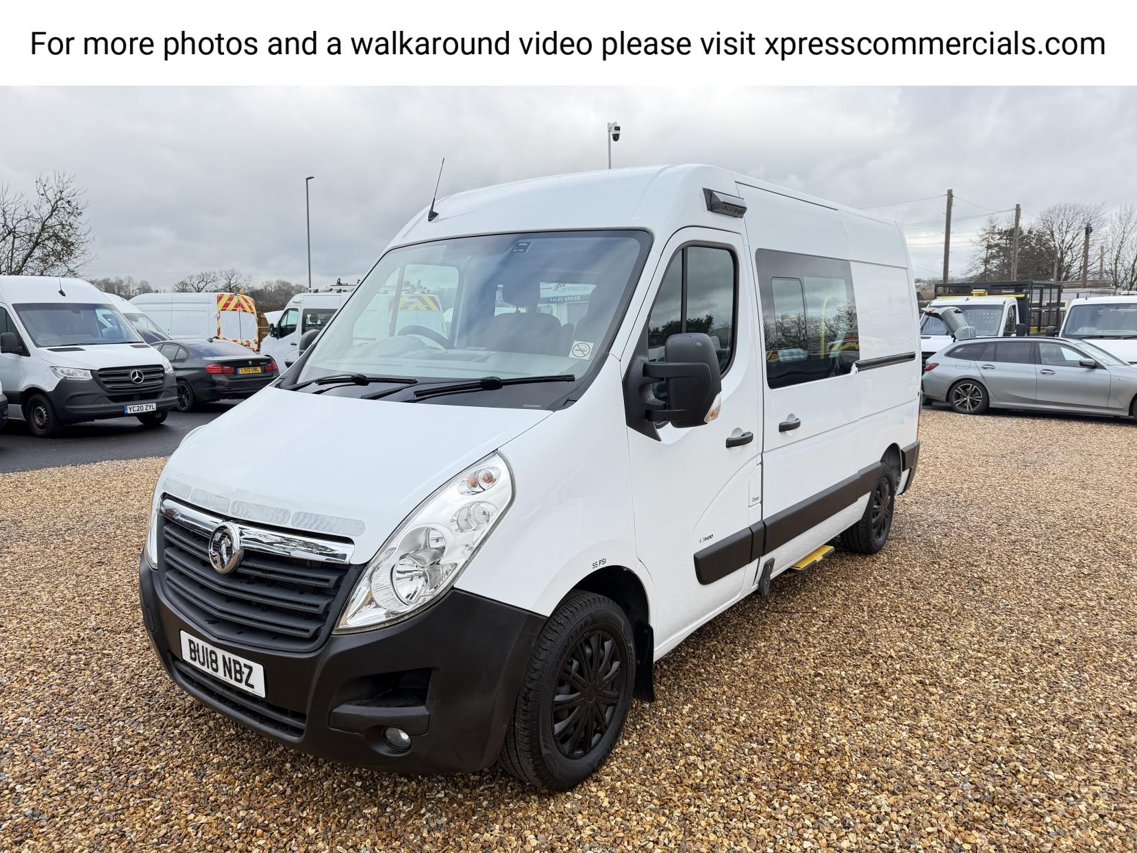 Vauxhall Movano 2.3 CDTi 3500 Panel Van 5dr Diesel Manual FWD L2 H2 Euro 6 (130 ps)