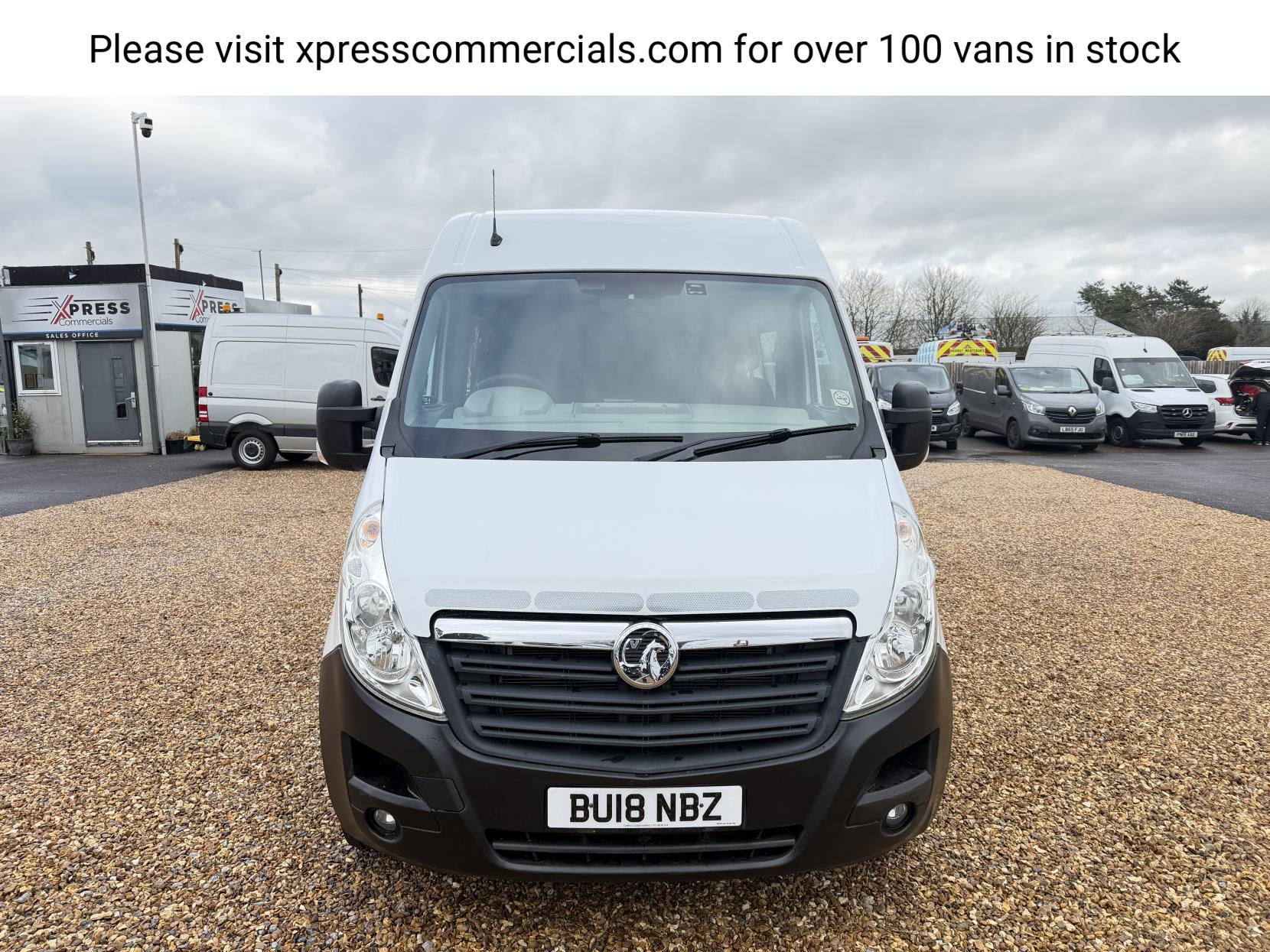Vauxhall Movano 2.3 CDTi 3500 Panel Van 5dr Diesel Manual FWD L2 H2 Euro 6 (130 ps)