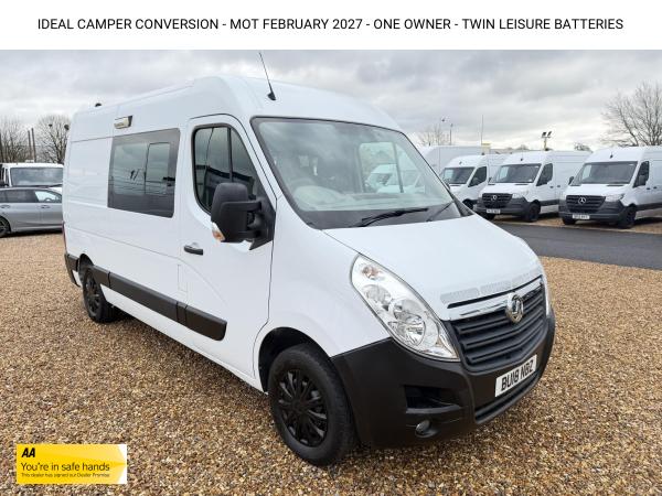 Vauxhall Movano 2.3 CDTi 3500 Panel Van 5dr Diesel Manual FWD L2 H2 Euro 6 (130 ps)