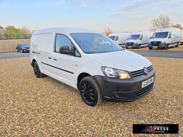 Volkswagen Caddy 1.6 TDI C20 Startline Panel Van 4dr Diesel Manual L1 H1 (149 g/km, 101 bhp)