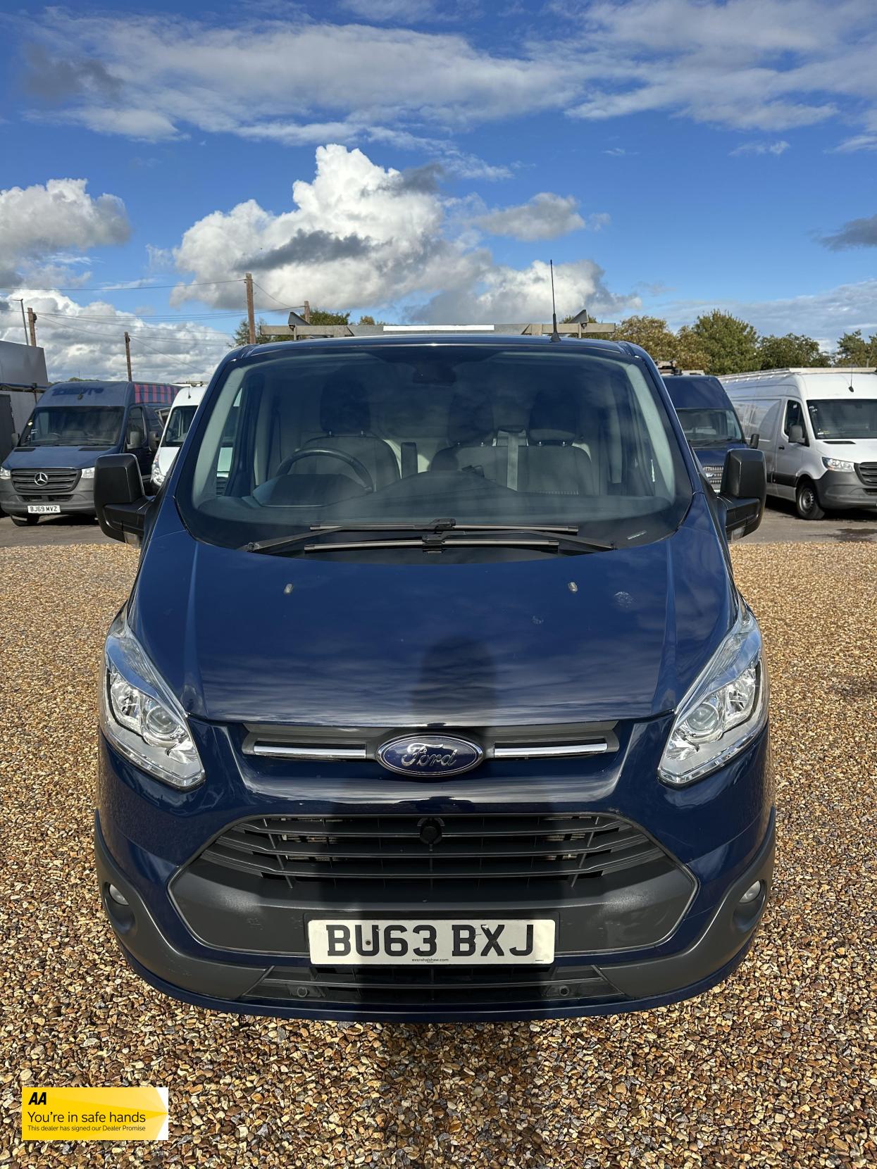 Ford Transit Custom 2.2 TDCi 330 Trend Panel Van 5dr Diesel Manual L2 H1 (197 g/km, 123 bhp)