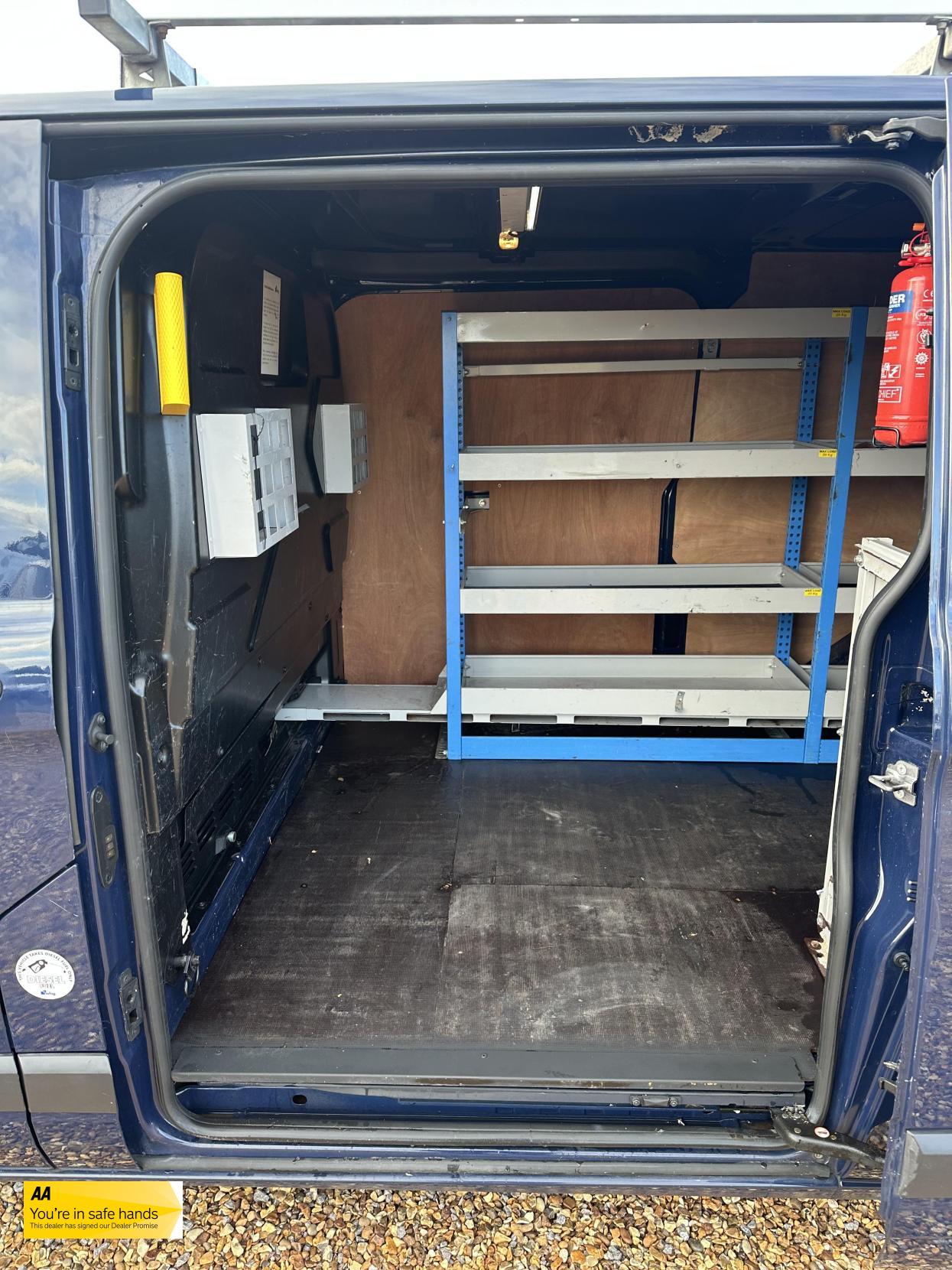Ford Transit Custom 2.2 TDCi 330 Trend Panel Van 5dr Diesel Manual L2 H1 (197 g/km, 123 bhp)