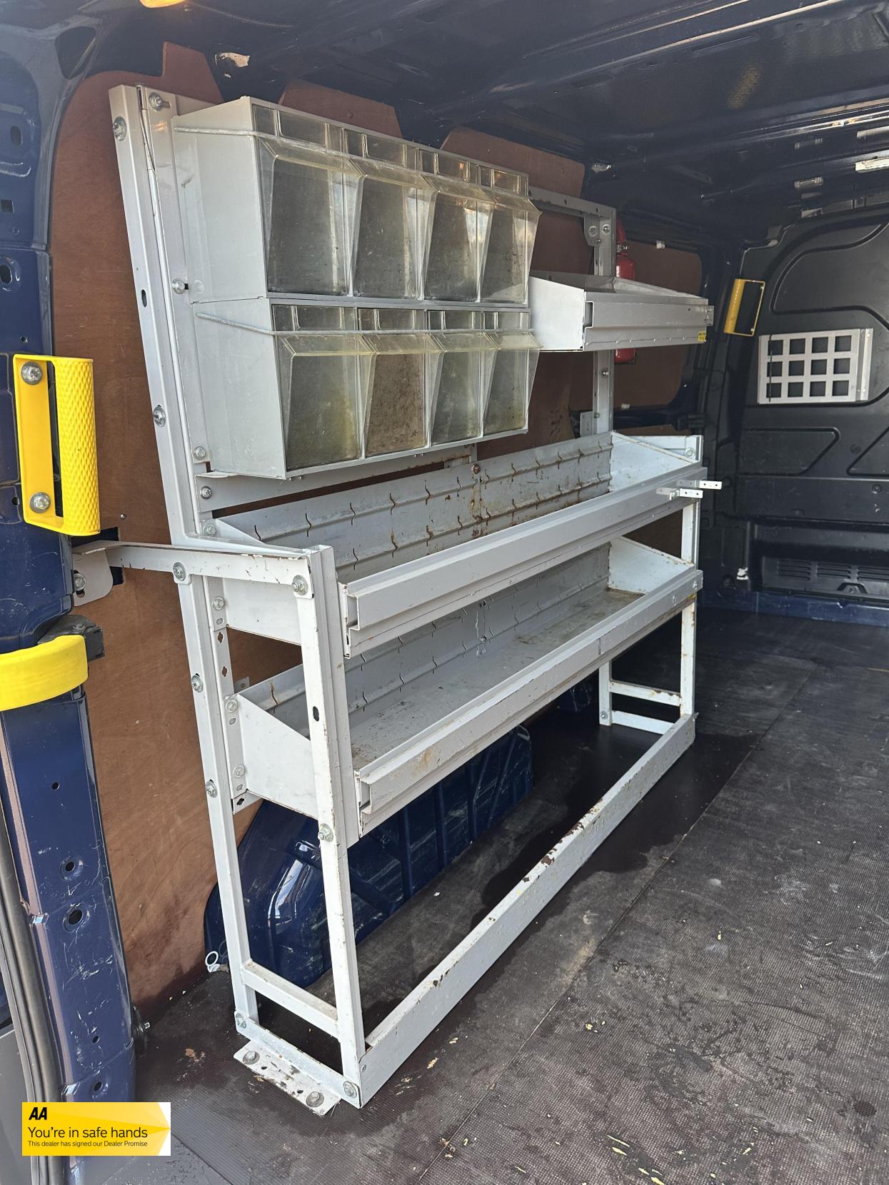 Ford Transit Custom 2.2 TDCi 330 Trend Panel Van 5dr Diesel Manual L2 H1 (197 g/km, 123 bhp)