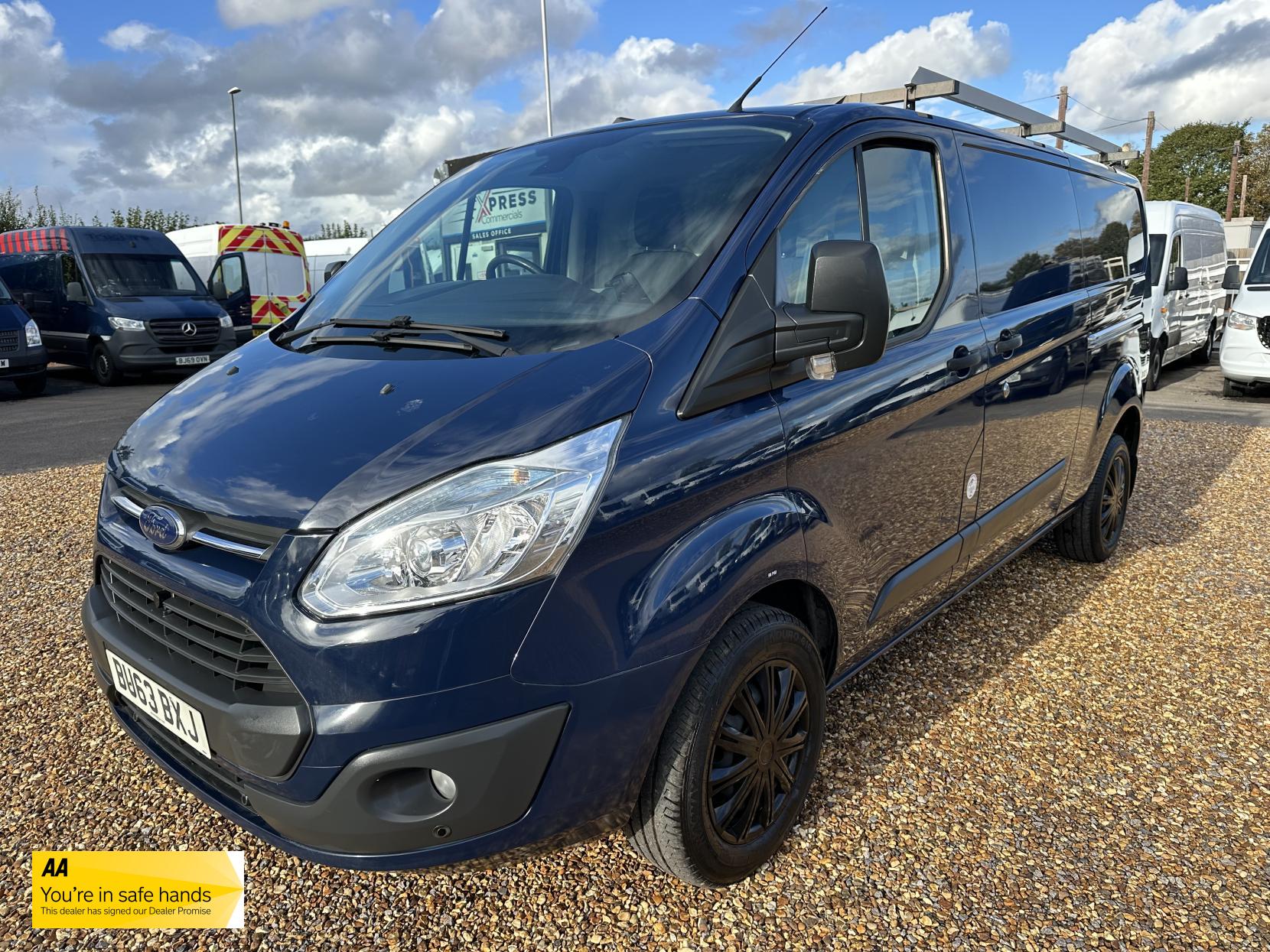 Ford Transit Custom 2.2 TDCi 330 Trend Panel Van 5dr Diesel Manual L2 H1 (197 g/km, 123 bhp)