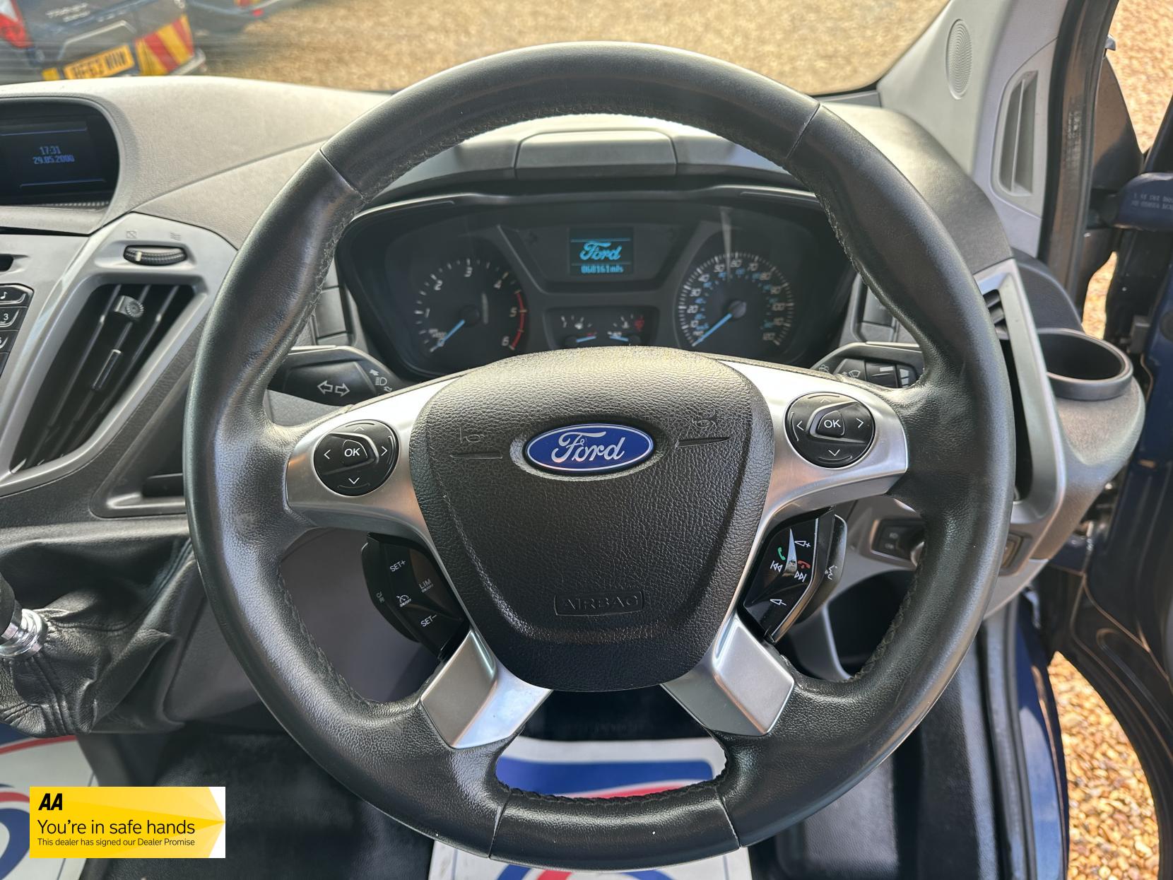 Ford Transit Custom 2.2 TDCi 330 Trend Panel Van 5dr Diesel Manual L2 H1 (197 g/km, 123 bhp)