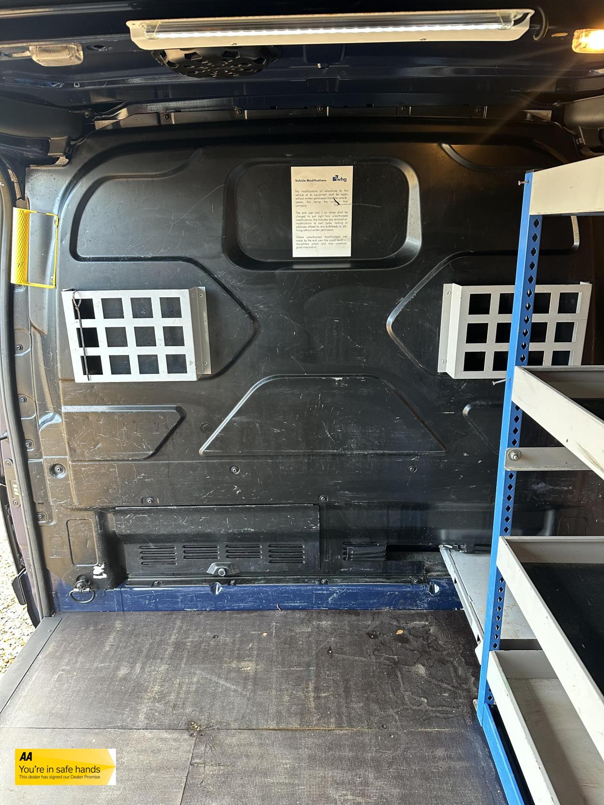 Ford Transit Custom 2.2 TDCi 330 Trend Panel Van 5dr Diesel Manual L2 H1 (197 g/km, 123 bhp)