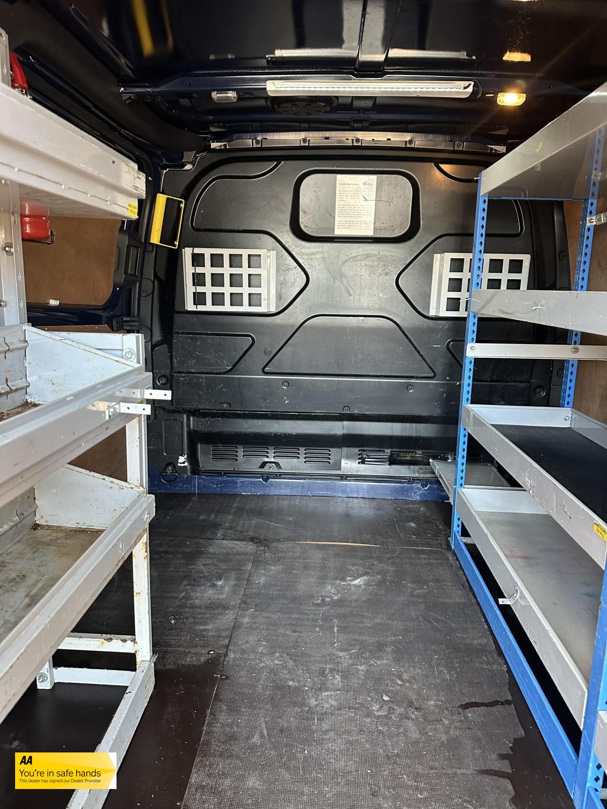 Ford Transit Custom 2.2 TDCi 330 Trend Panel Van 5dr Diesel Manual L2 H1 (197 g/km, 123 bhp)