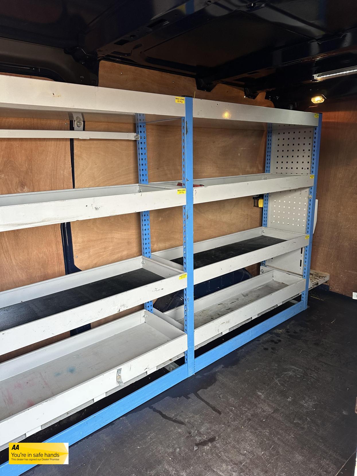 Ford Transit Custom 2.2 TDCi 330 Trend Panel Van 5dr Diesel Manual L2 H1 (197 g/km, 123 bhp)