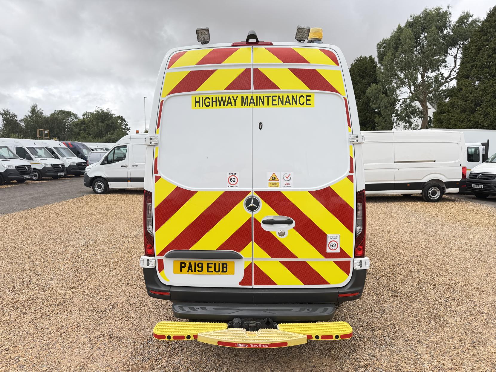 2019 Mercedes-Benz Sprinter 2.1 316 CDI Panel Van 5dr Diesel Manual RWD L2 H2 Euro 6 (163 ps) - Thumbnail 10