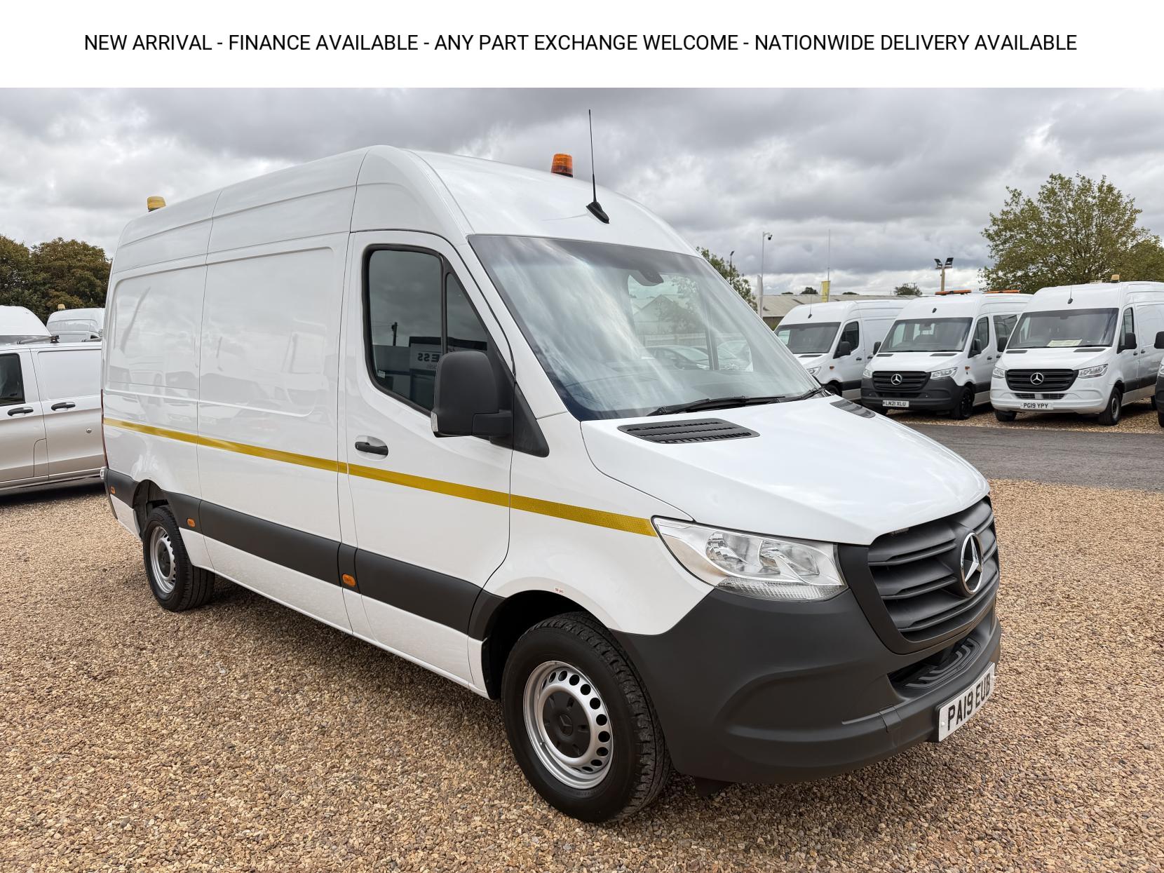 2019 Mercedes-Benz Sprinter 2.1 316 CDI Panel Van 5dr Diesel Manual RWD L2 H2 Euro 6 (163 ps)