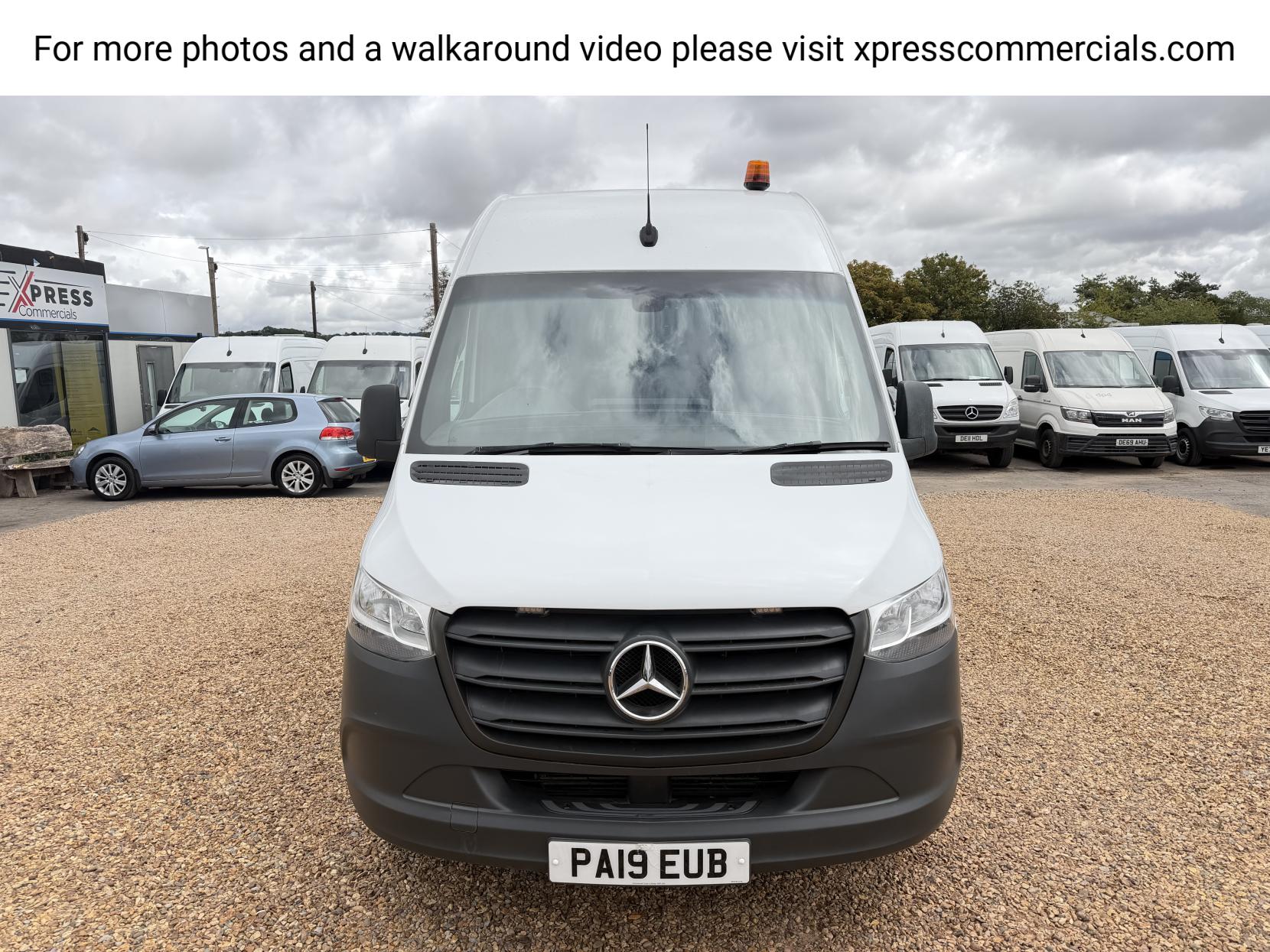 2019 Mercedes-Benz Sprinter 2.1 316 CDI Panel Van 5dr Diesel Manual RWD L2 H2 Euro 6 (163 ps) - Thumbnail 6