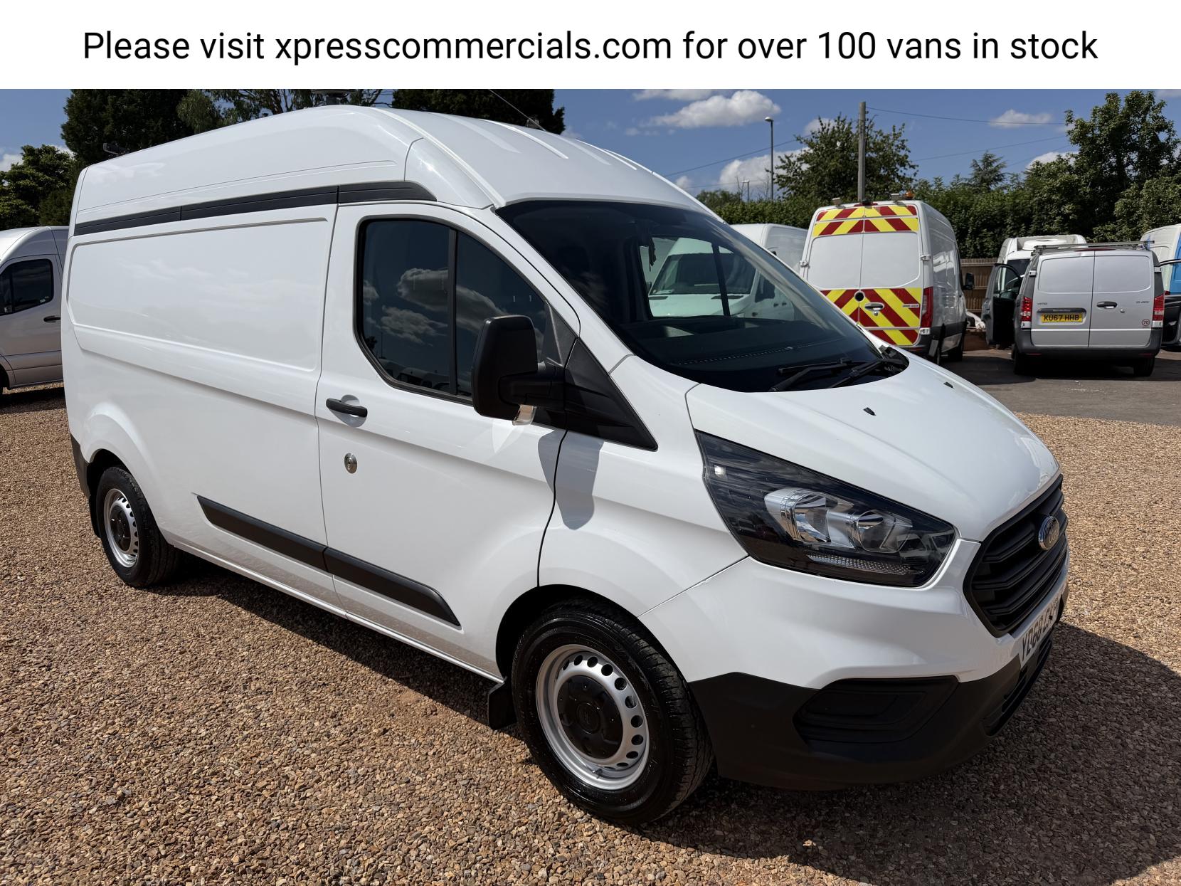 2018 Ford Transit Custom 2.0 320 EcoBlue Panel Van 5dr Diesel Manual L2 H2 Euro 6 (130 ps) - Thumbnail 5
