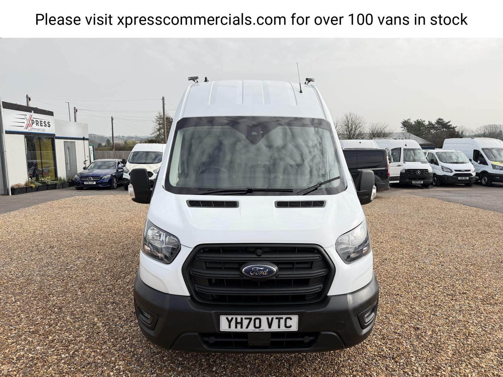 Ford Transit 2.0 350 EcoBlue Leader Panel Van 5dr Diesel Manual RWD L2 H3 Euro 6 (s/s) (130 ps)