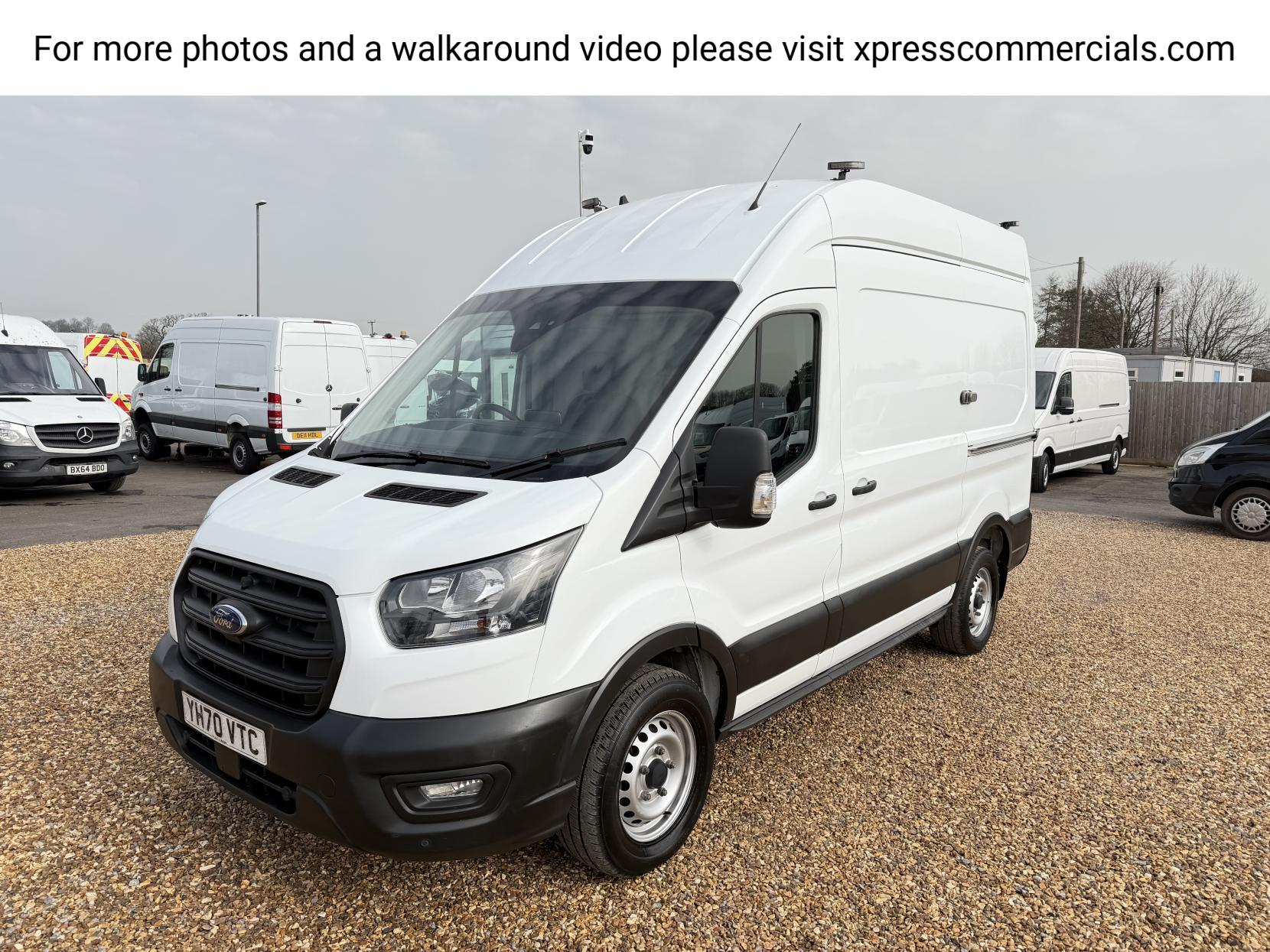 Ford Transit 2.0 350 EcoBlue Leader Panel Van 5dr Diesel Manual RWD L2 H3 Euro 6 (s/s) (130 ps)