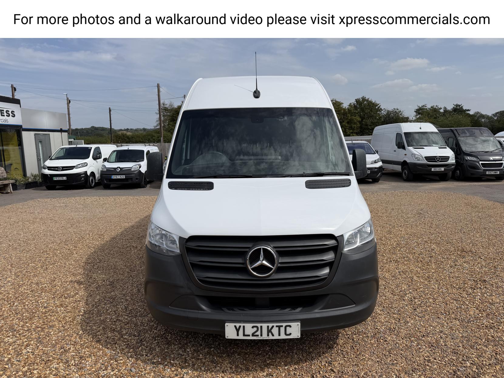 2021 Mercedes-Benz Sprinter 2.1 316 CDI Progressive Panel Van 5dr Diesel Manual RWD L2 H2 Euro 6 (s/s) (163 ps) - Thumbnail 6