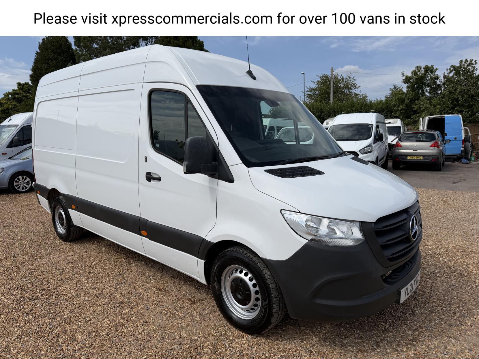 2021 Mercedes-Benz Sprinter 2.1 316 CDI Progressive Panel Van 5dr Diesel Manual RWD L2 H2 Euro 6 (s/s) (163 ps) - Thumbnail 5