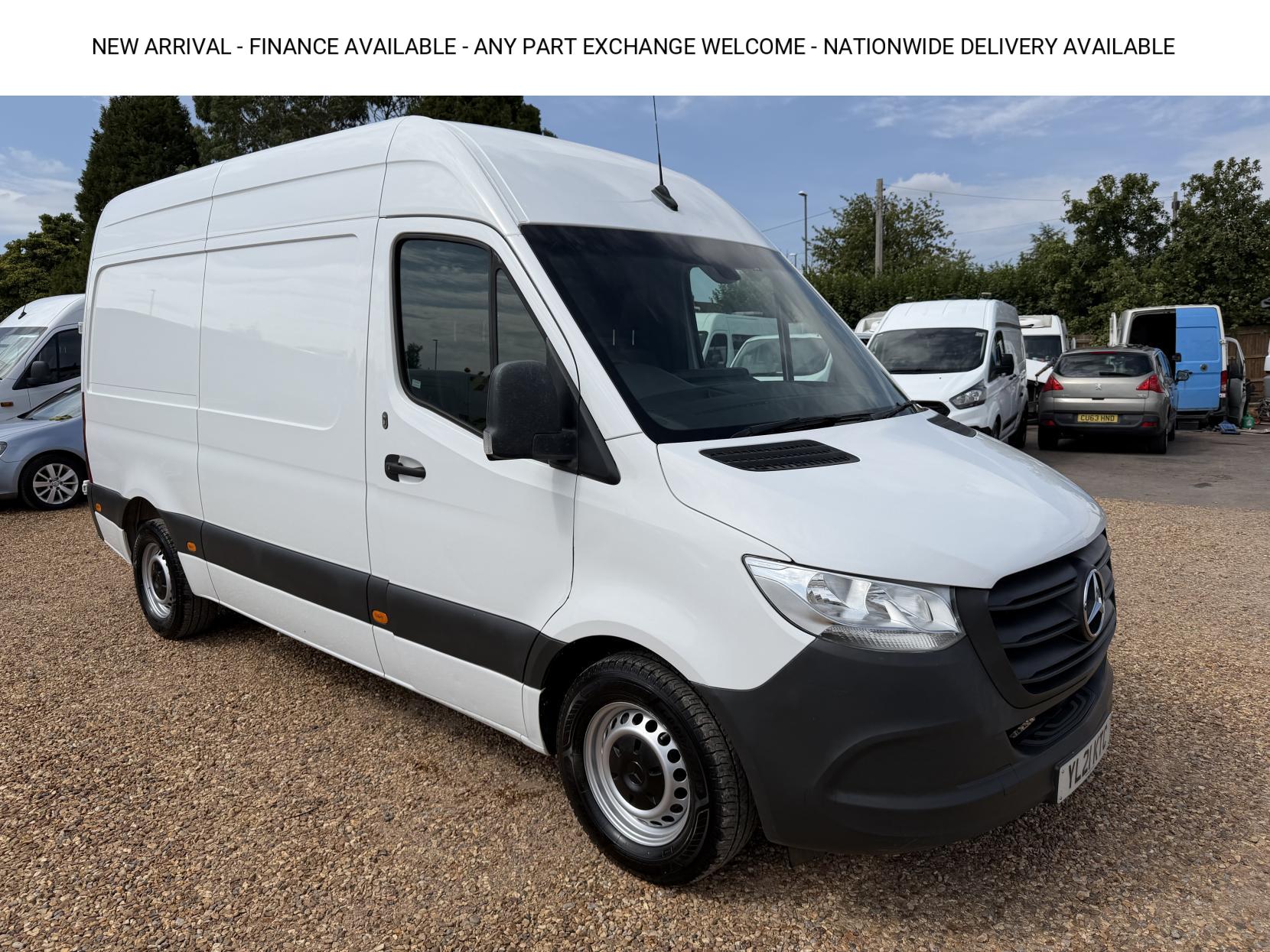 2021 Mercedes-Benz Sprinter 2.1 316 CDI Progressive Panel Van 5dr Diesel Manual RWD L2 H2 Euro 6 (s/s) (163 ps)