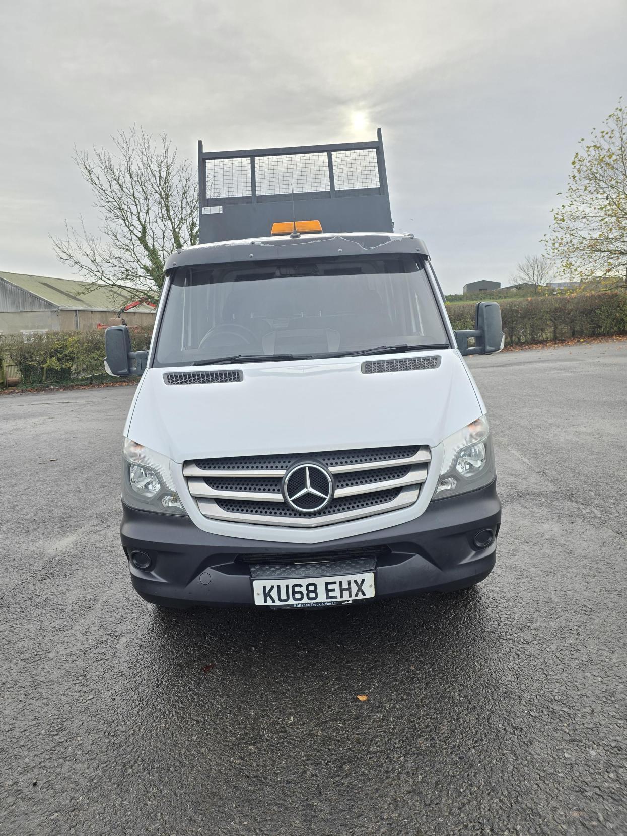 Mercedes-Benz Sprinter 2.1 314 CDI Chassis Cab 4dr Diesel Manual RWD L3 (209 g/km, 140 bhp)