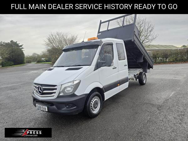 Mercedes-Benz Sprinter 2.1 314 CDI Chassis Cab 4dr Diesel Manual RWD L3 (209 g/km, 140 bhp)