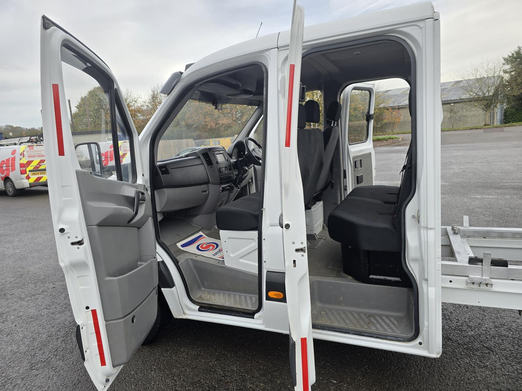 Mercedes-Benz Sprinter 2.1 314 CDI Chassis Cab 4dr Diesel Manual RWD L3 (209 g/km, 140 bhp)