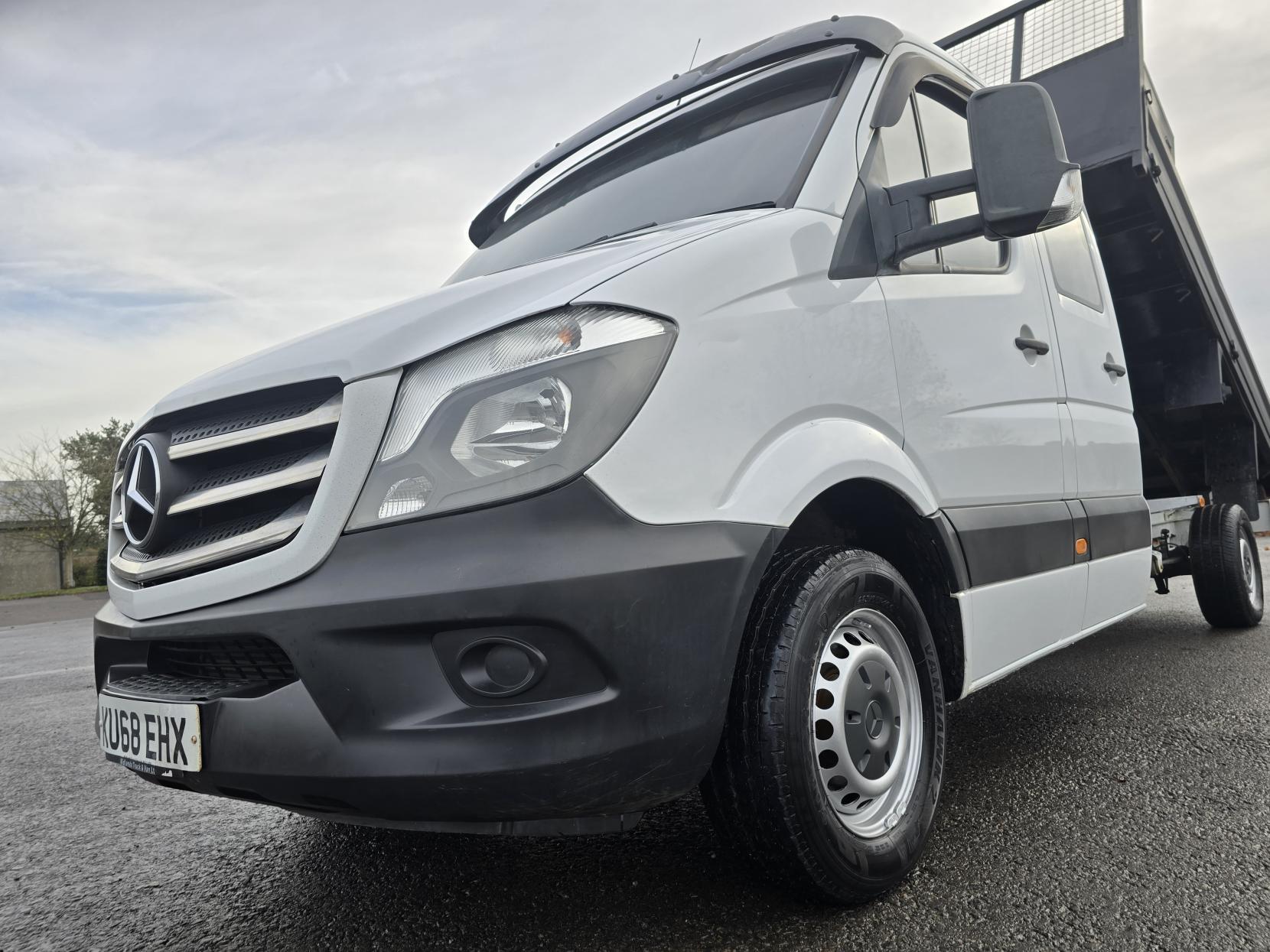 Mercedes-Benz Sprinter 2.1 314 CDI Chassis Cab 4dr Diesel Manual RWD L3 (209 g/km, 140 bhp)