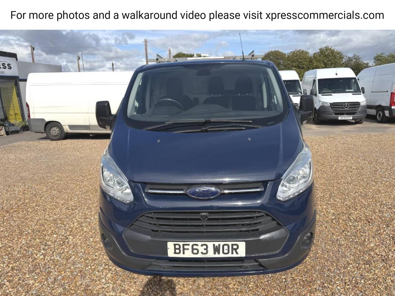 2013 Ford Transit Custom 2.2 TDCi 330 Trend Panel Van 5dr Diesel Manual L2 H1 (197 g/km, 123 bhp) - Thumbnail 6