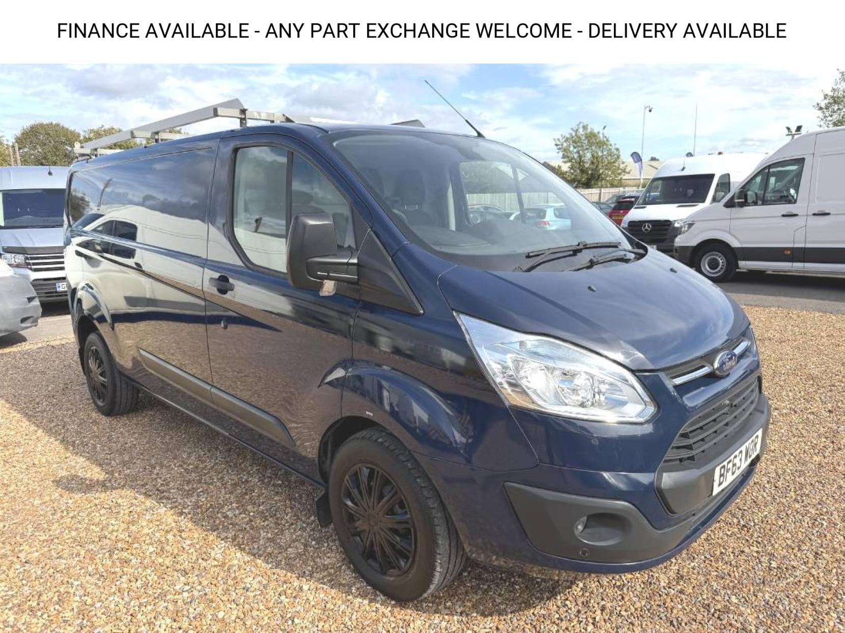 2013 Ford Transit Custom 2.2 TDCi 330 Trend Panel Van 5dr Diesel Manual L2 H1 (197 g/km, 123 bhp) - Thumbnail 5