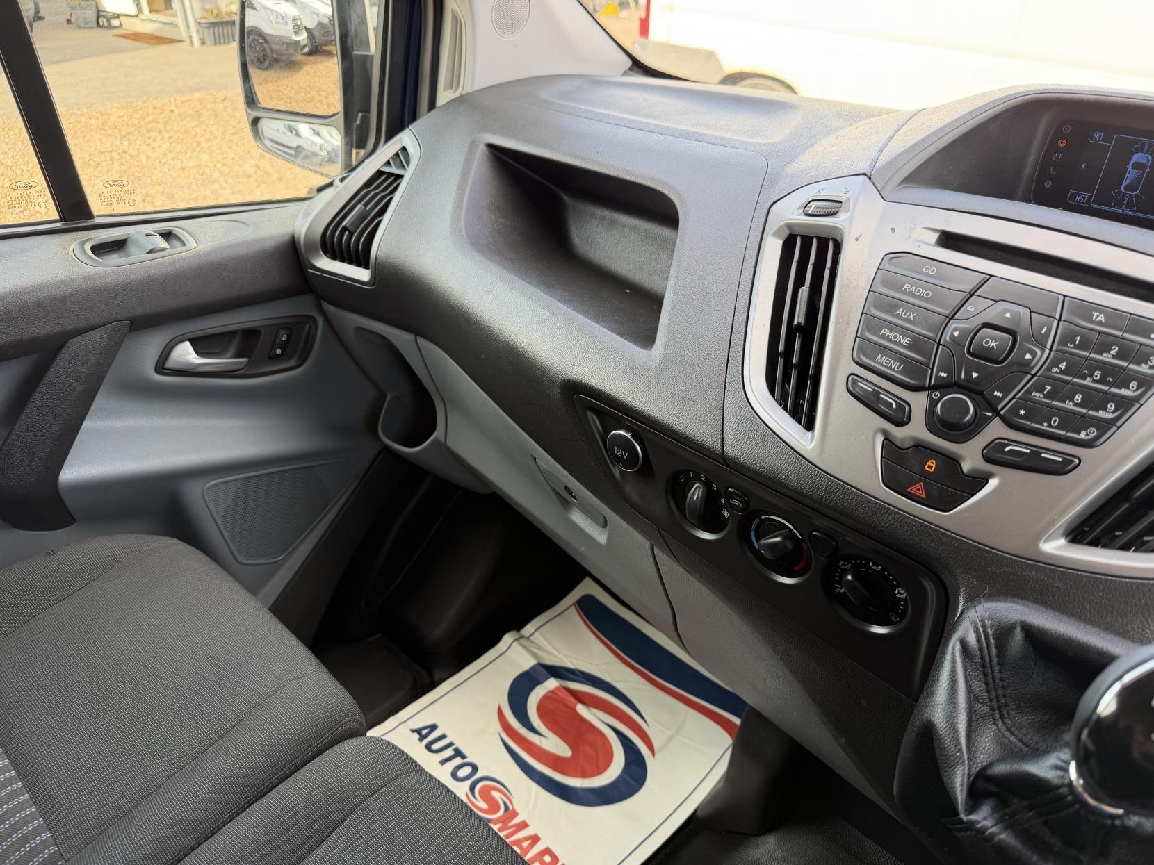 2013 Ford Transit Custom 2.2 TDCi 330 Trend Panel Van 5dr Diesel Manual L2 H1 (197 g/km, 123 bhp) - Thumbnail 29